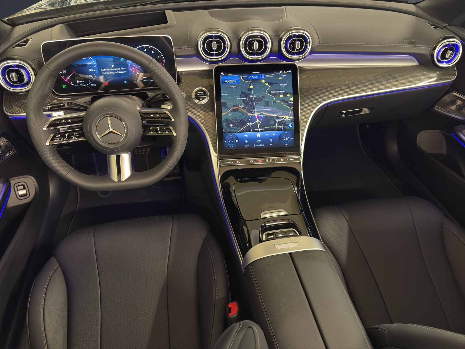 MERCEDES-BENZ CLE 200 4M Cabriolet-image-5