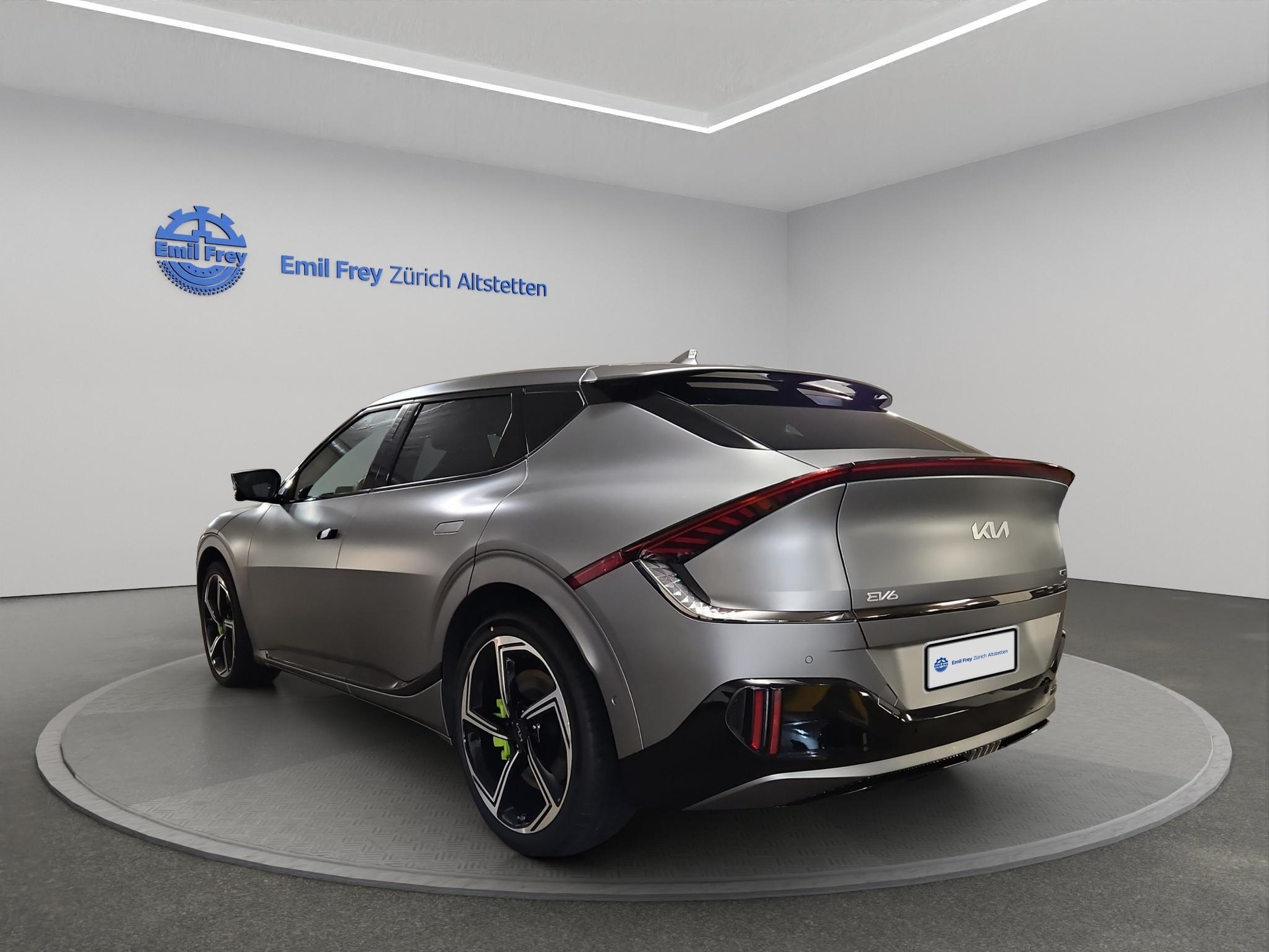 KIA EV6 77 kWh GT 4x4-image-1