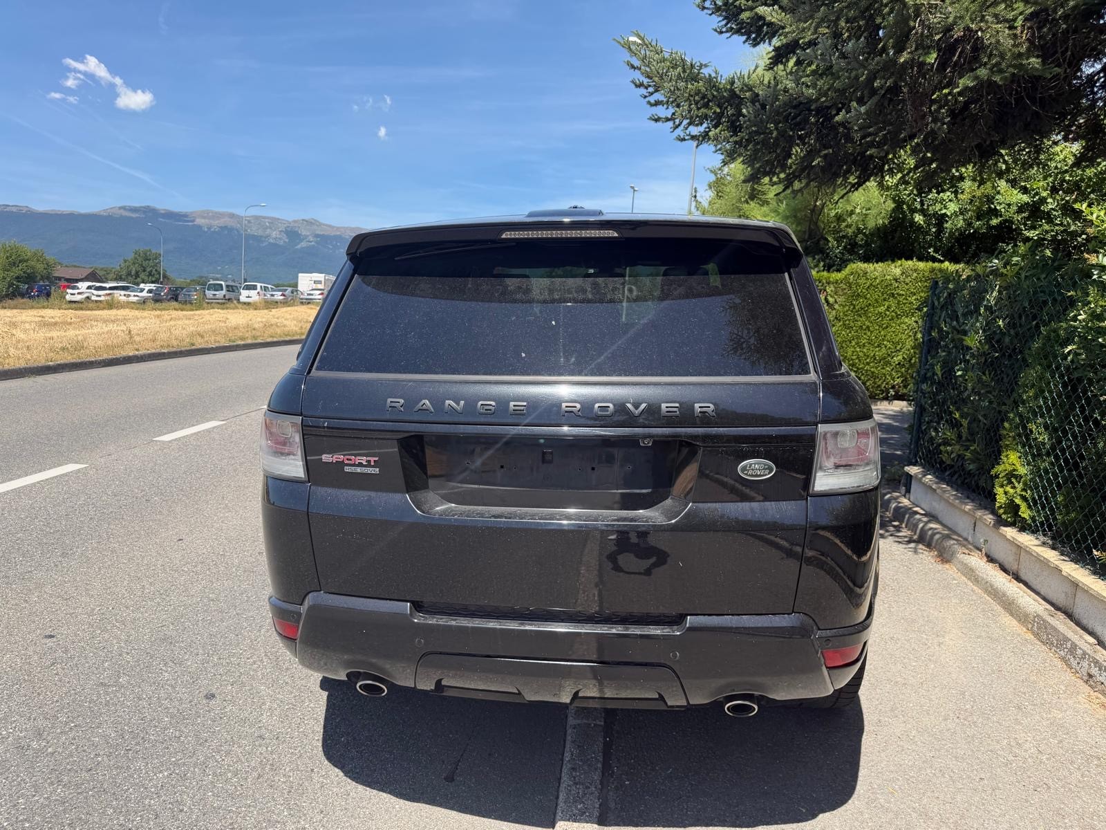 LAND ROVER Range Rover Sport 3.0 SDV6 HSE Dynamic BRUIT MOTEUR-image-4