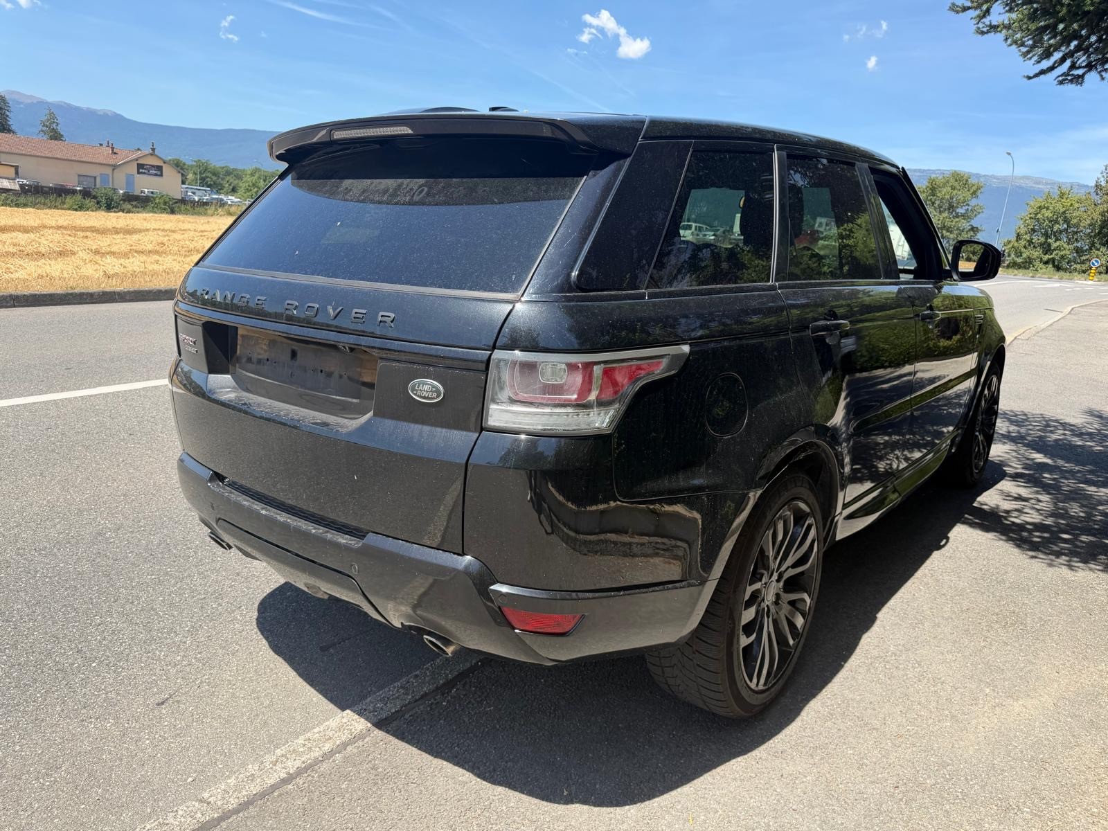 LAND ROVER Range Rover Sport 3.0 SDV6 HSE Dynamic BRUIT MOTEUR-image-5