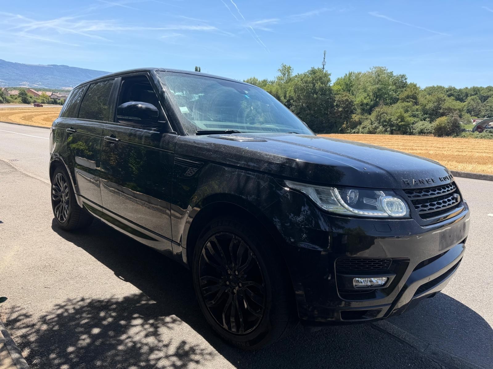 LAND ROVER Range Rover Sport 3.0 SDV6 HSE Dynamic BRUIT MOTEUR-image-0