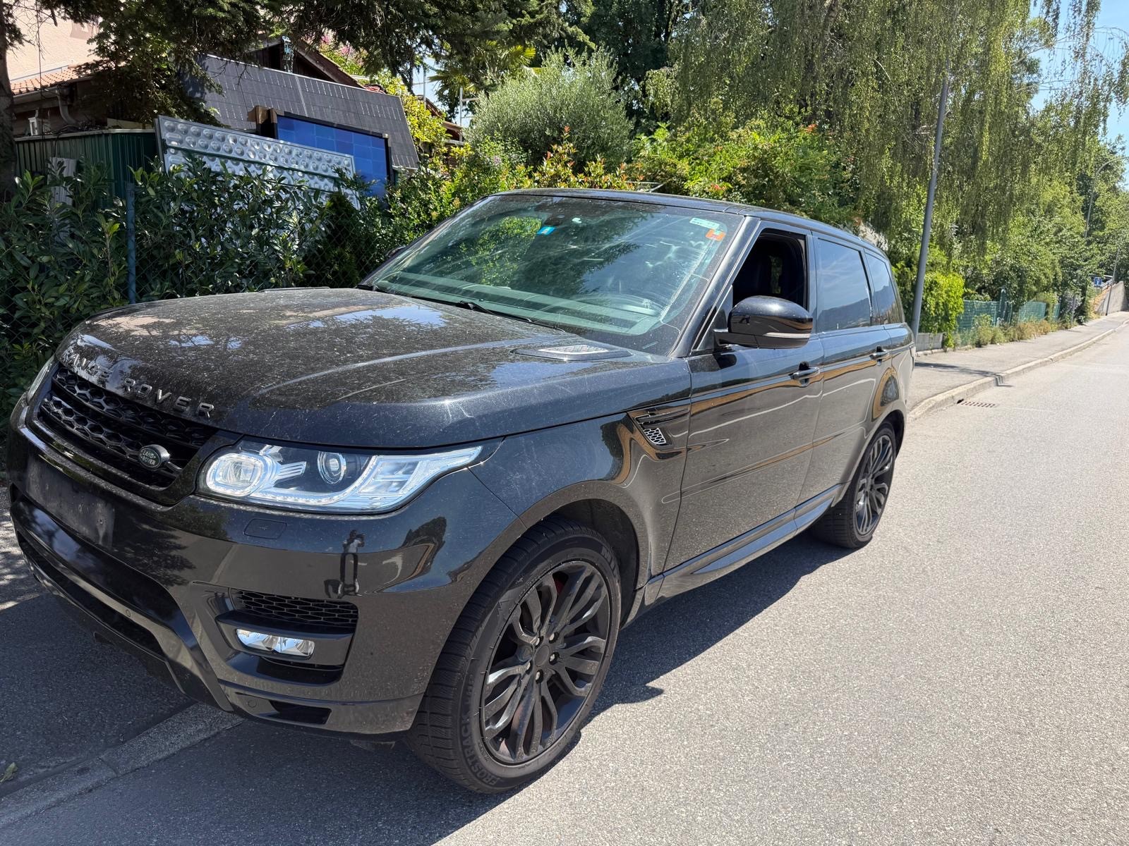 LAND ROVER Range Rover Sport 3.0 SDV6 HSE Dynamic BRUIT MOTEUR-image-1