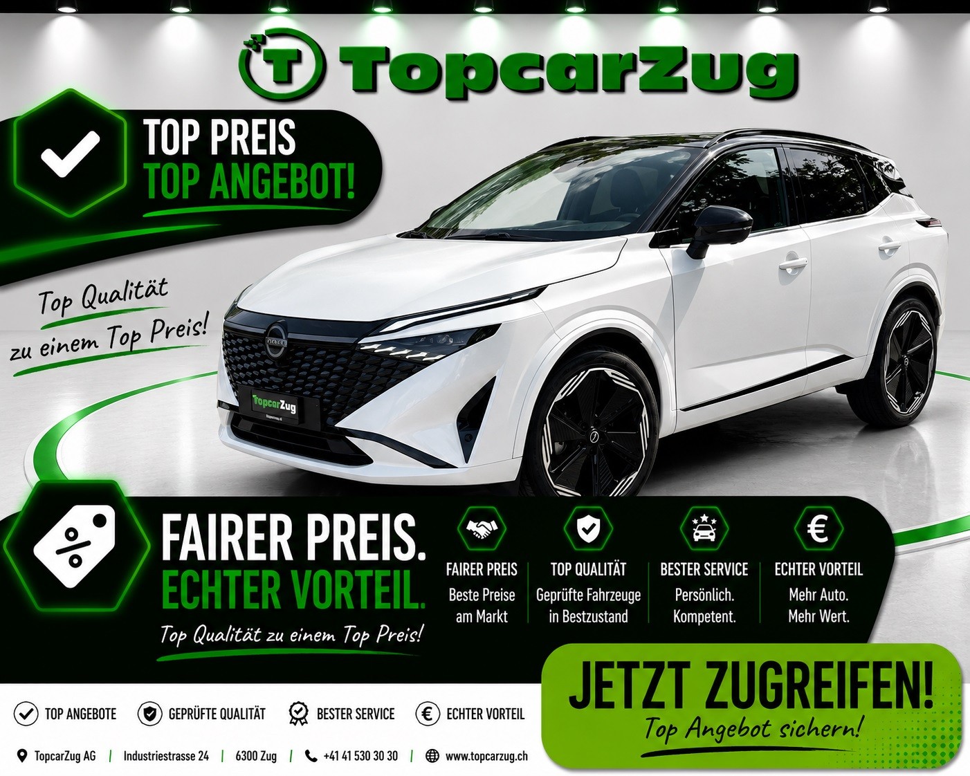 NISSAN Qashqai 1.3 DIG-T MHEV N-Design Xtronic-image-0