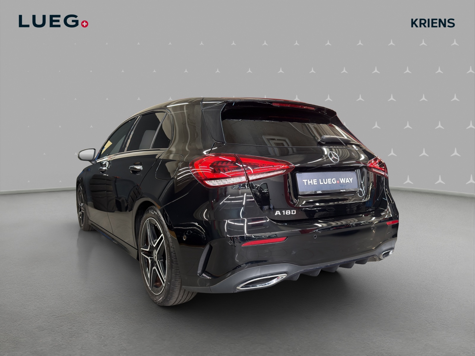MERCEDES-BENZ A 180 AMG - NightStar / Rückfahrkamera / Soundsystem / Sitzkomfort-Paket-image-2