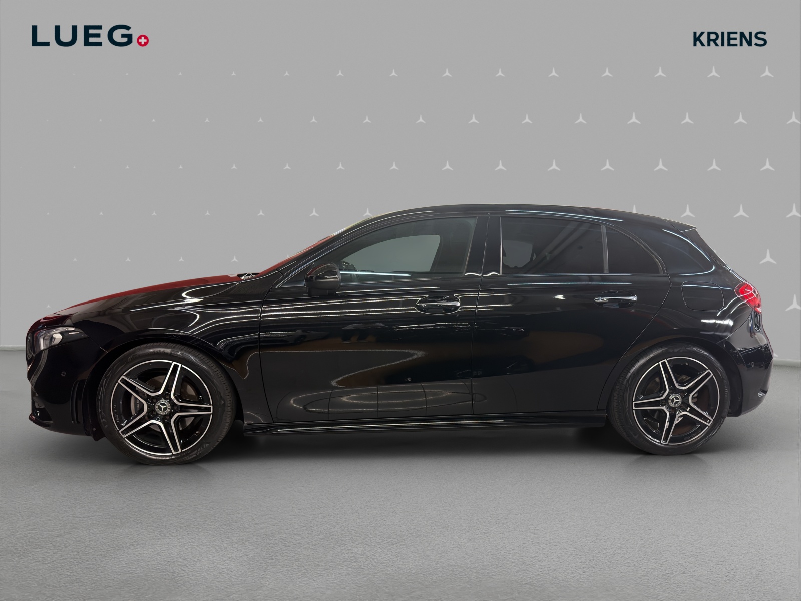 MERCEDES-BENZ A 180 AMG - NightStar / Rückfahrkamera / Soundsystem / Sitzkomfort-Paket-image-1