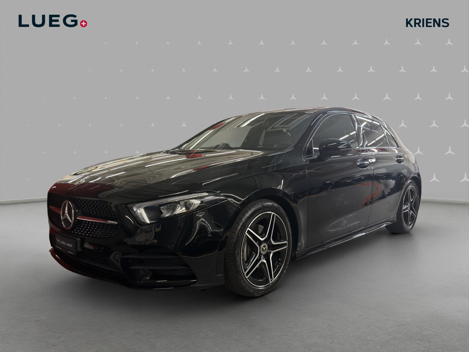 MERCEDES-BENZ A 180 AMG - NightStar / Rückfahrkamera / Soundsystem / Sitzkomfort-Paket-image-0