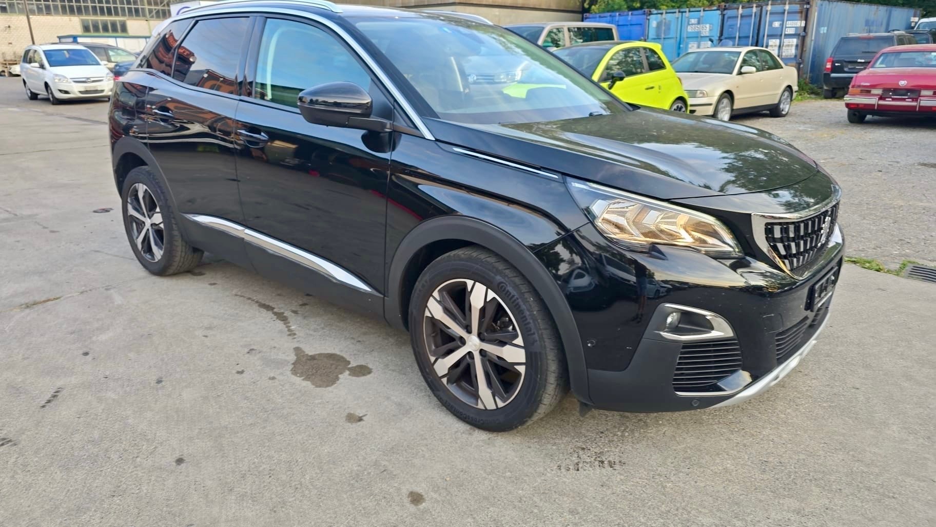 PEUGEOT 3008 1.6 THP Allure EAT-image-1