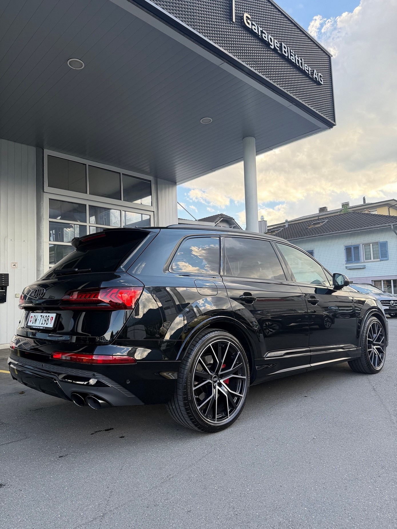 AUDI SQ7 4.0 V8 TFSI quattro T-Tronic-image-1