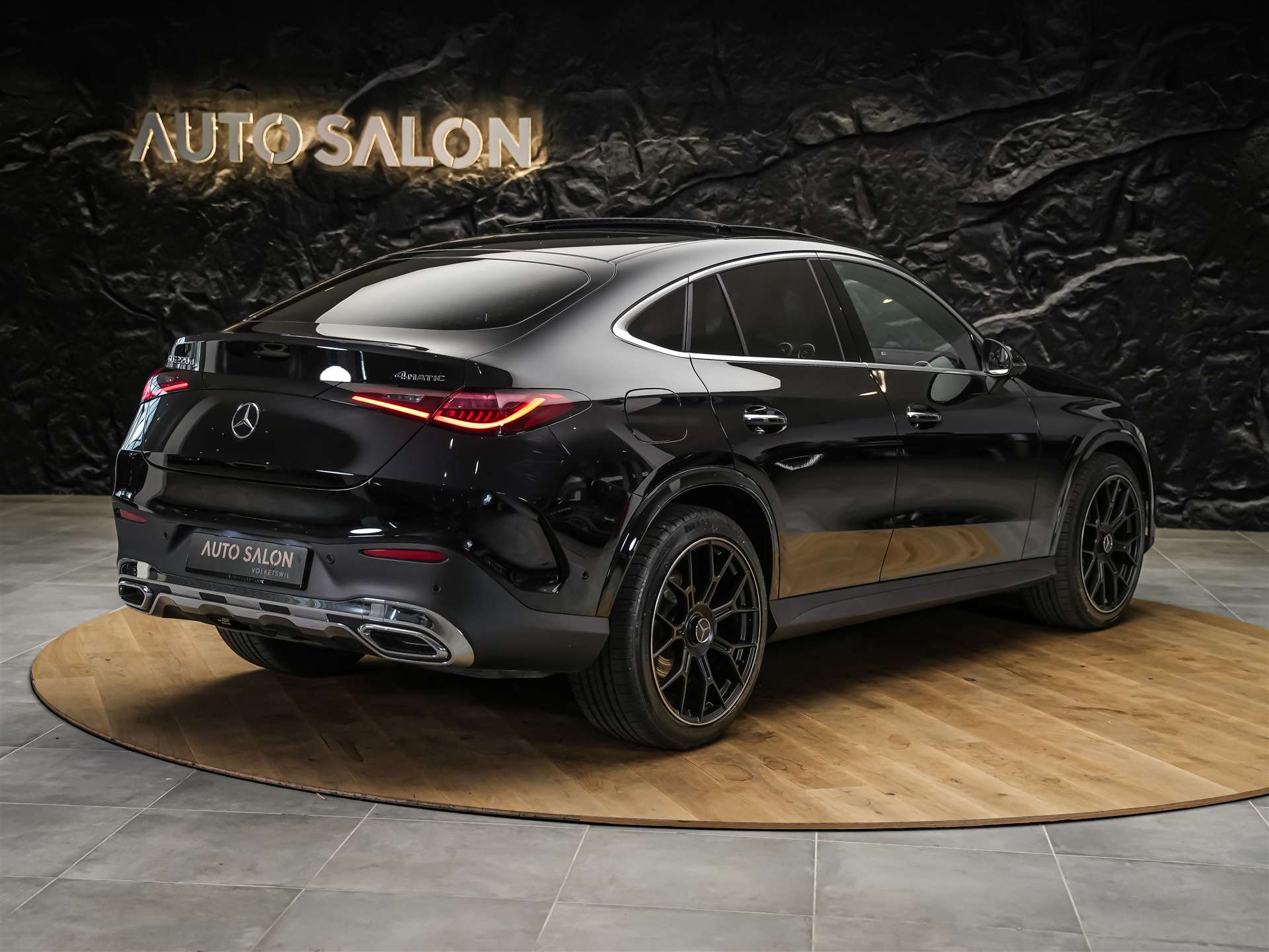 MERCEDES-BENZ GLC Coupé 220 d 4Matic 9G-Tronic *Panorama*21" Felgen*Digital Light*-image-4