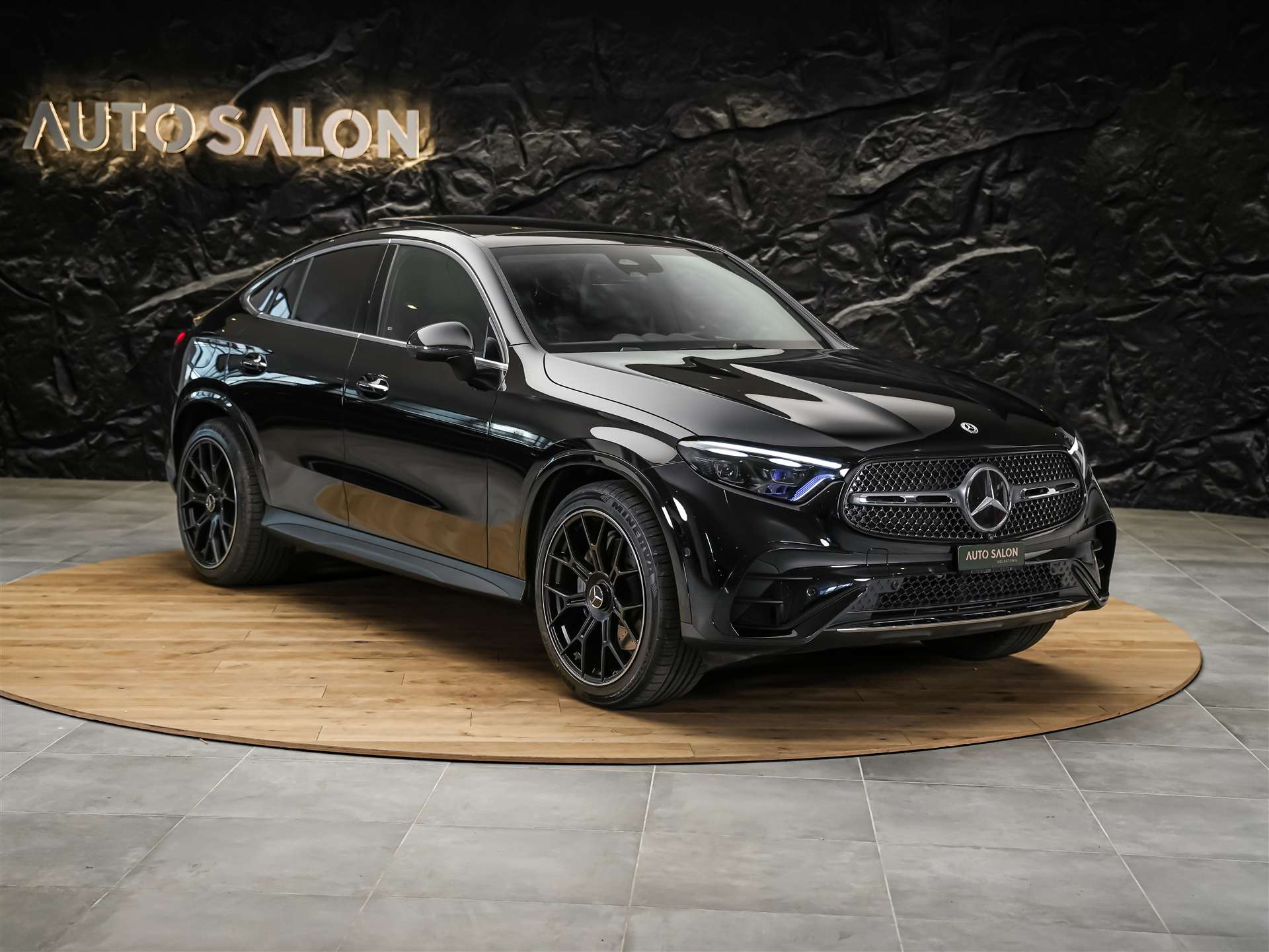 MERCEDES-BENZ GLC Coupé 220 d 4Matic 9G-Tronic *Panorama*21" Felgen*Digital Light*-image-5