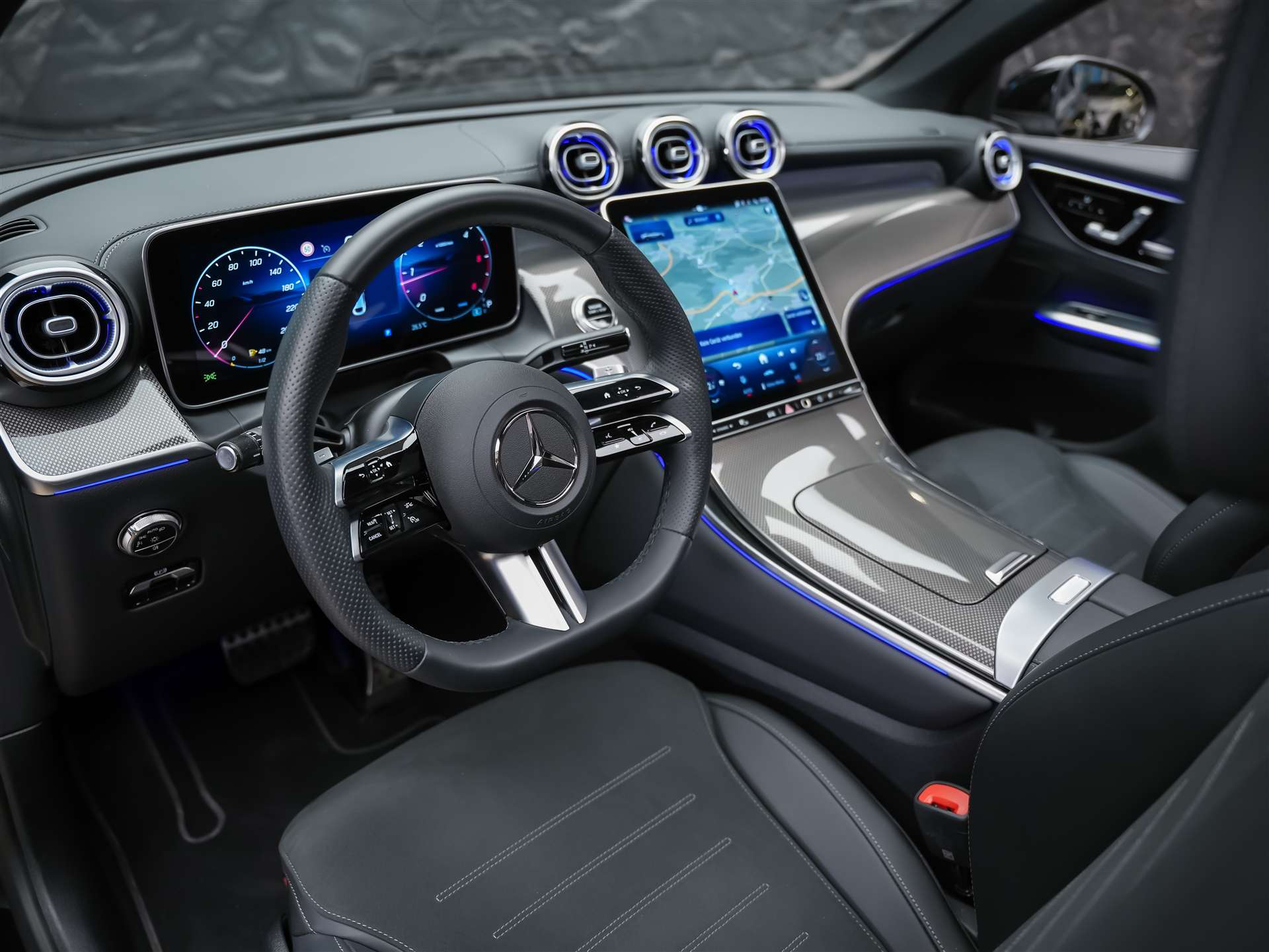 MERCEDES-BENZ GLC Coupé 220 d 4Matic 9G-Tronic *Panorama*21" Felgen*Digital Light*-image-7