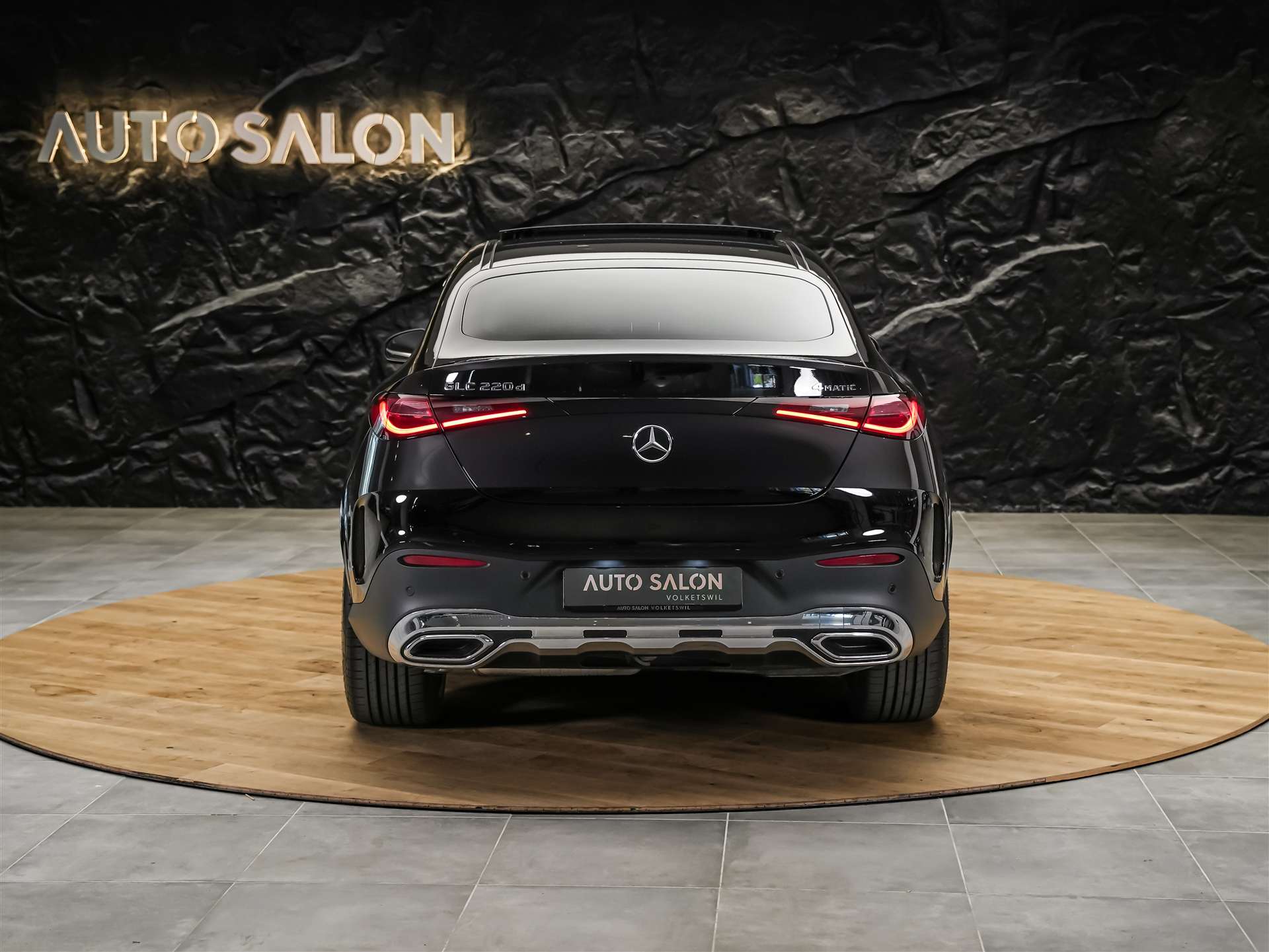 MERCEDES-BENZ GLC Coupé 220 d 4Matic 9G-Tronic *Panorama*21" Felgen*Digital Light*-image-3