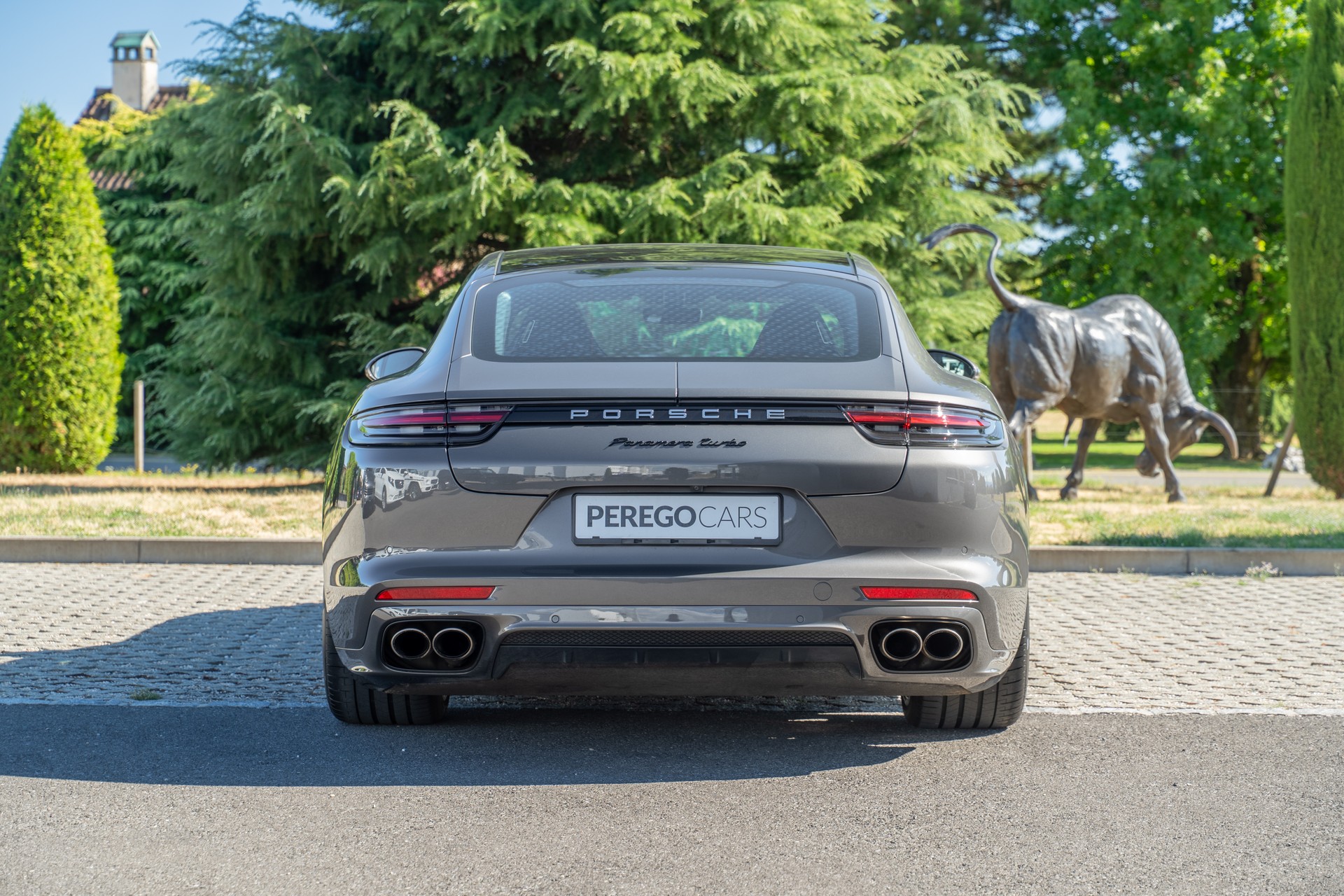 PORSCHE Panamera Turbo PDK-image-5