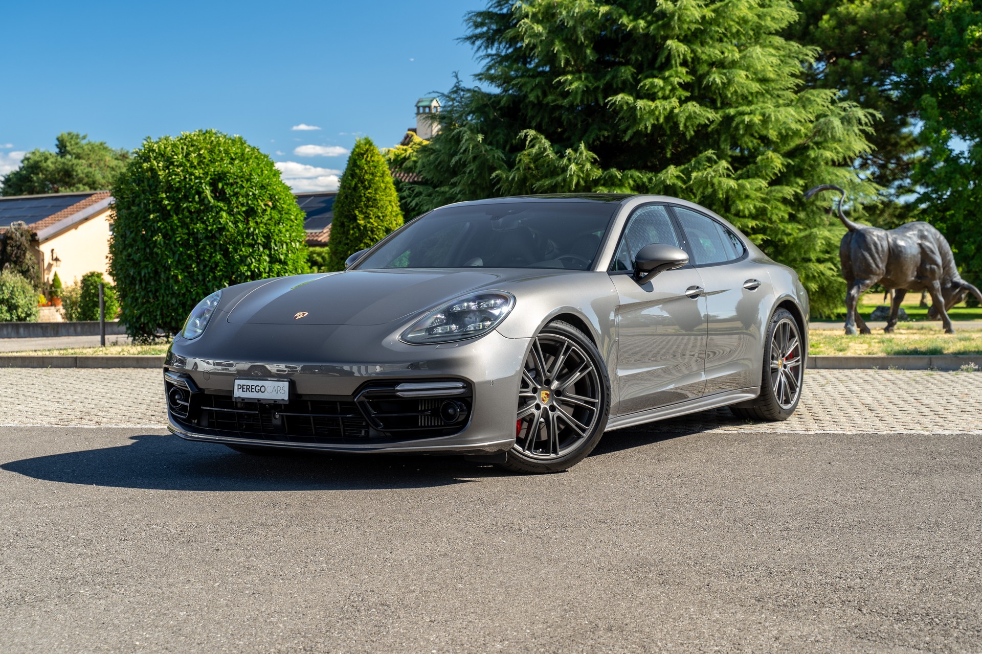 PORSCHE Panamera Turbo PDK-image-0