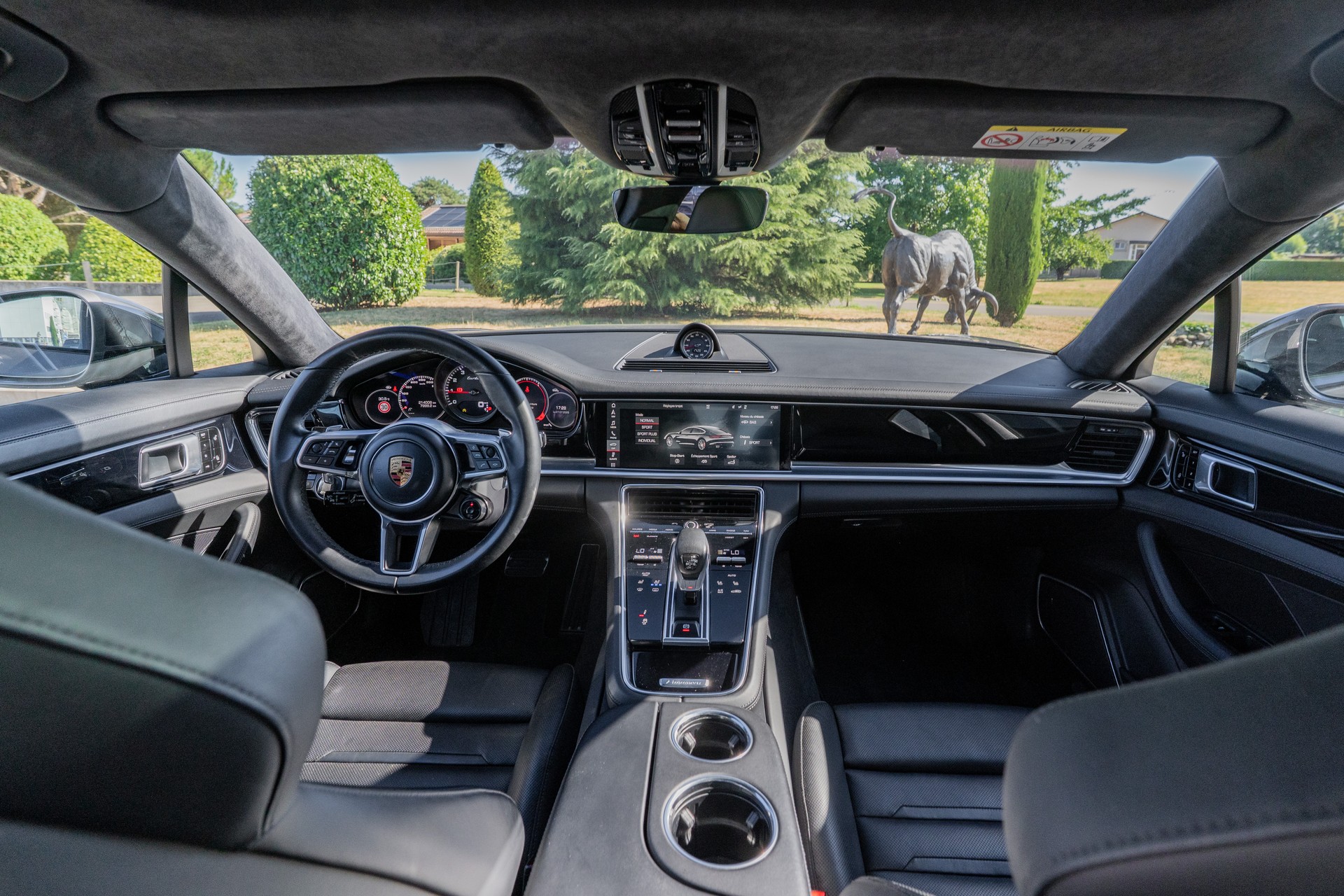 PORSCHE Panamera Turbo PDK-image-9