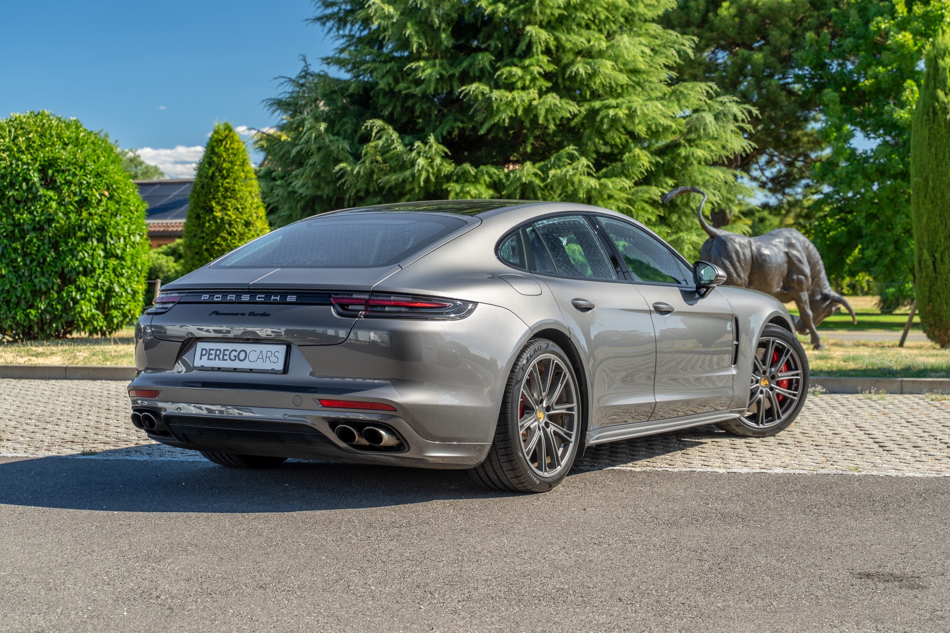 PORSCHE Panamera Turbo PDK-image-4