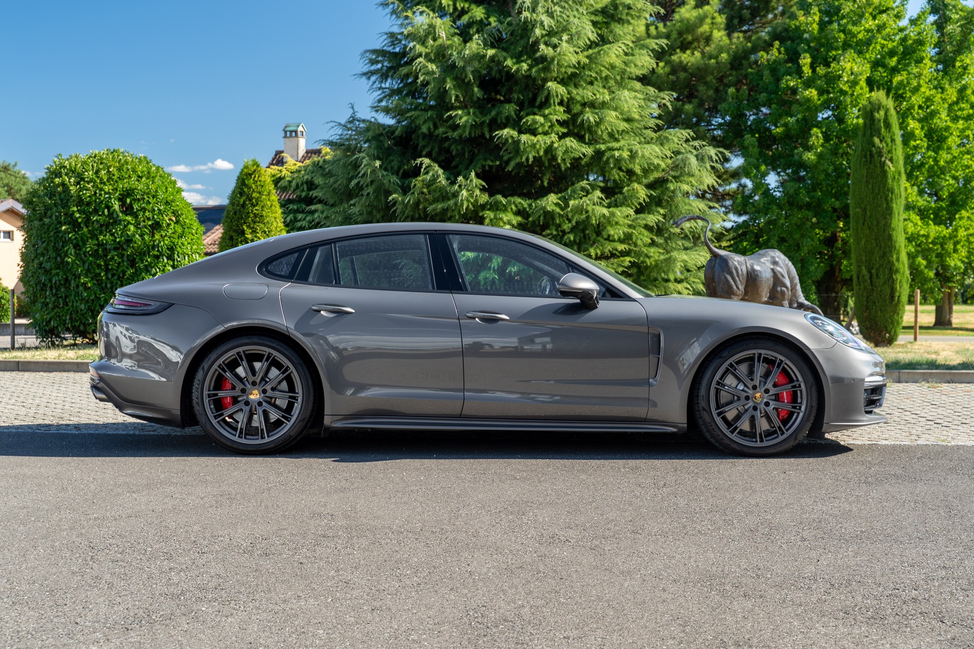 PORSCHE Panamera Turbo PDK-image-3