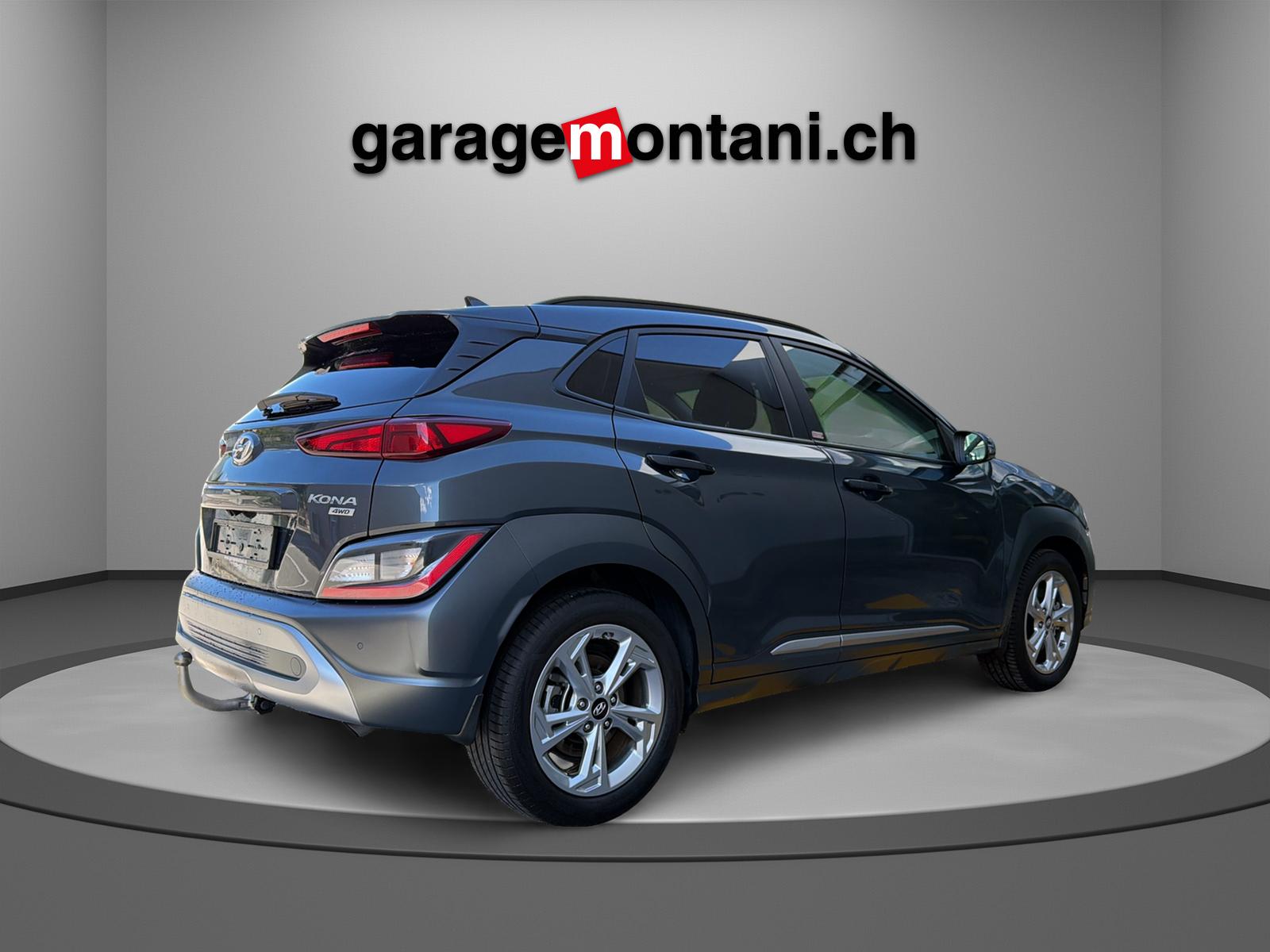 HYUNDAI Kona 1.6 T-GDi Amplia 4WD-image-2