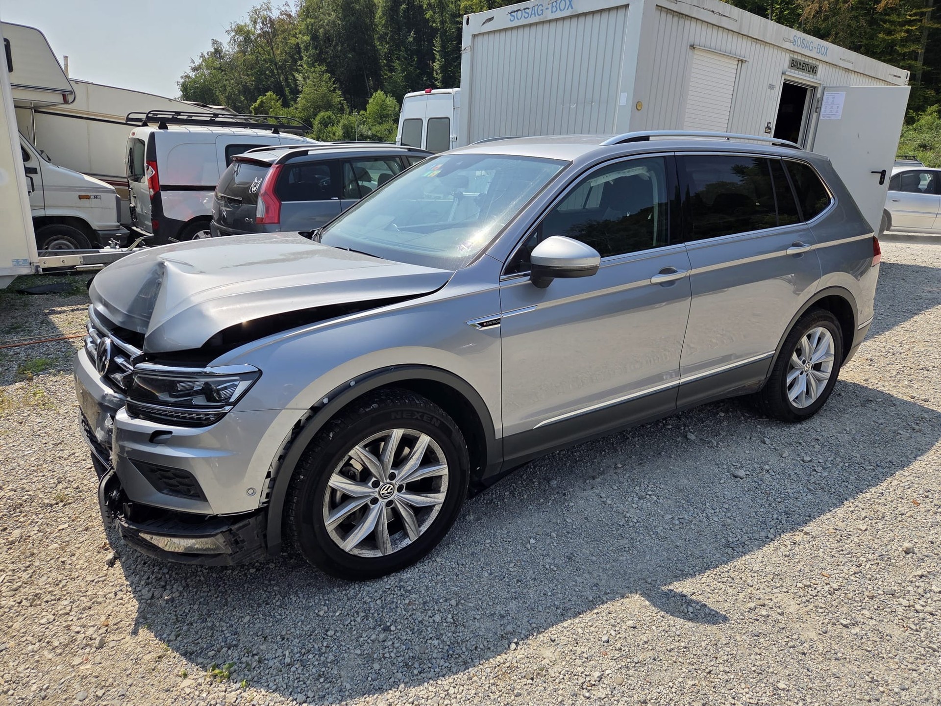 VW Tiguan Allspace 2.0TSI Highline 7Platz 4Motion DSG-image-3