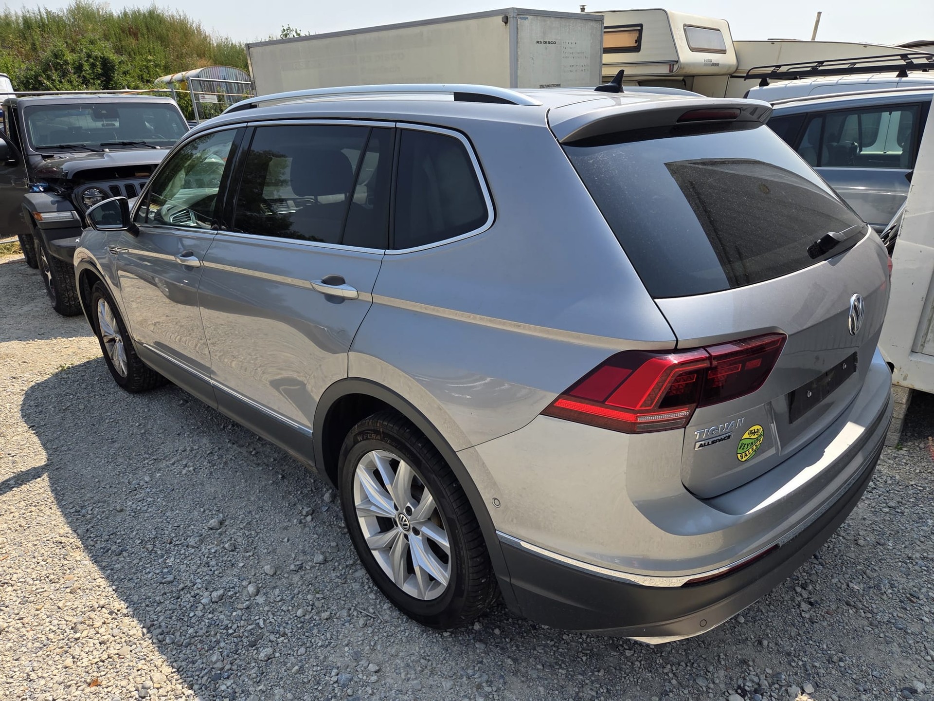 VW Tiguan Allspace 2.0TSI Highline 7Platz 4Motion DSG-image-5