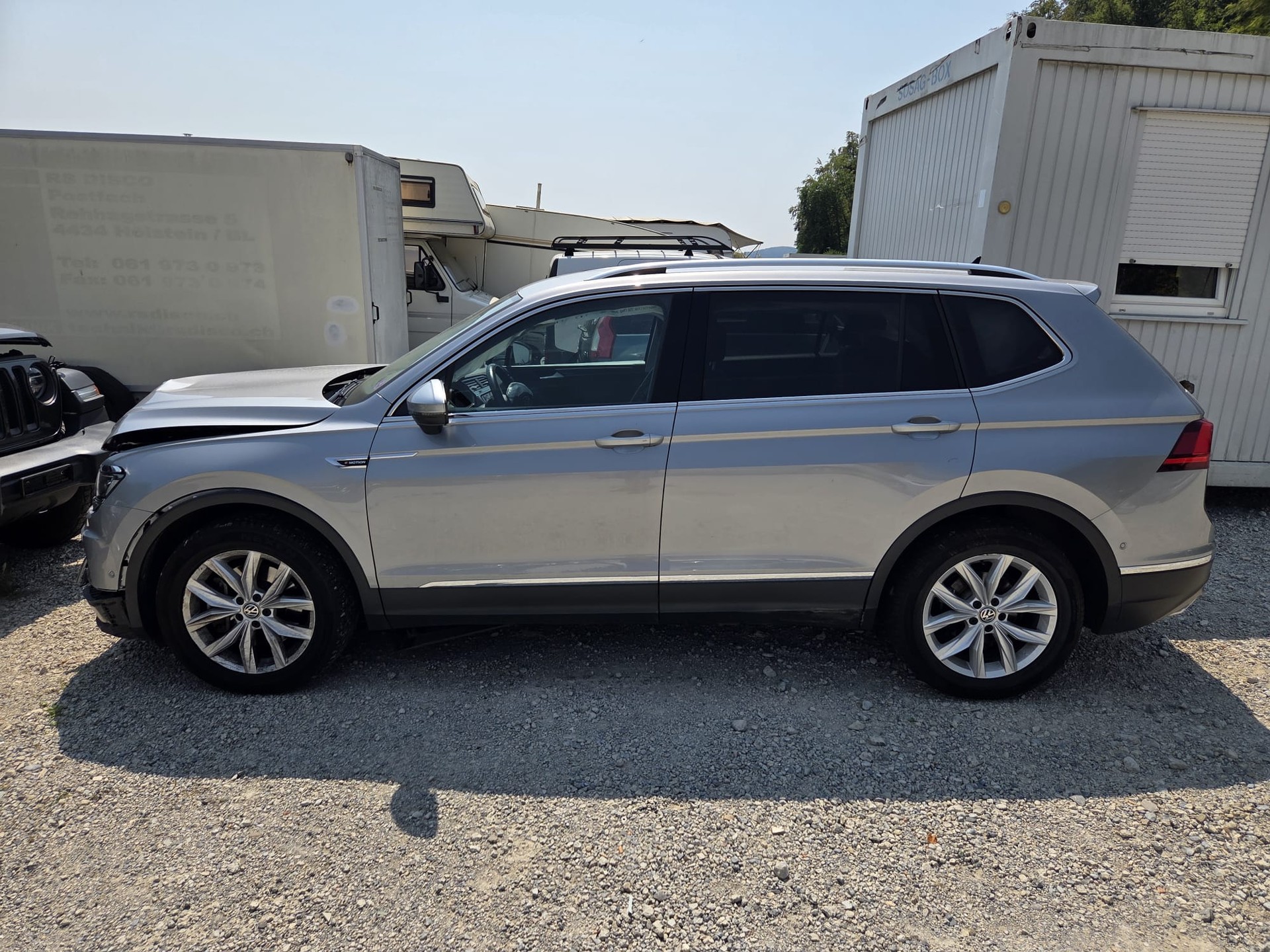 VW Tiguan Allspace 2.0TSI Highline 7Platz 4Motion DSG-image-7