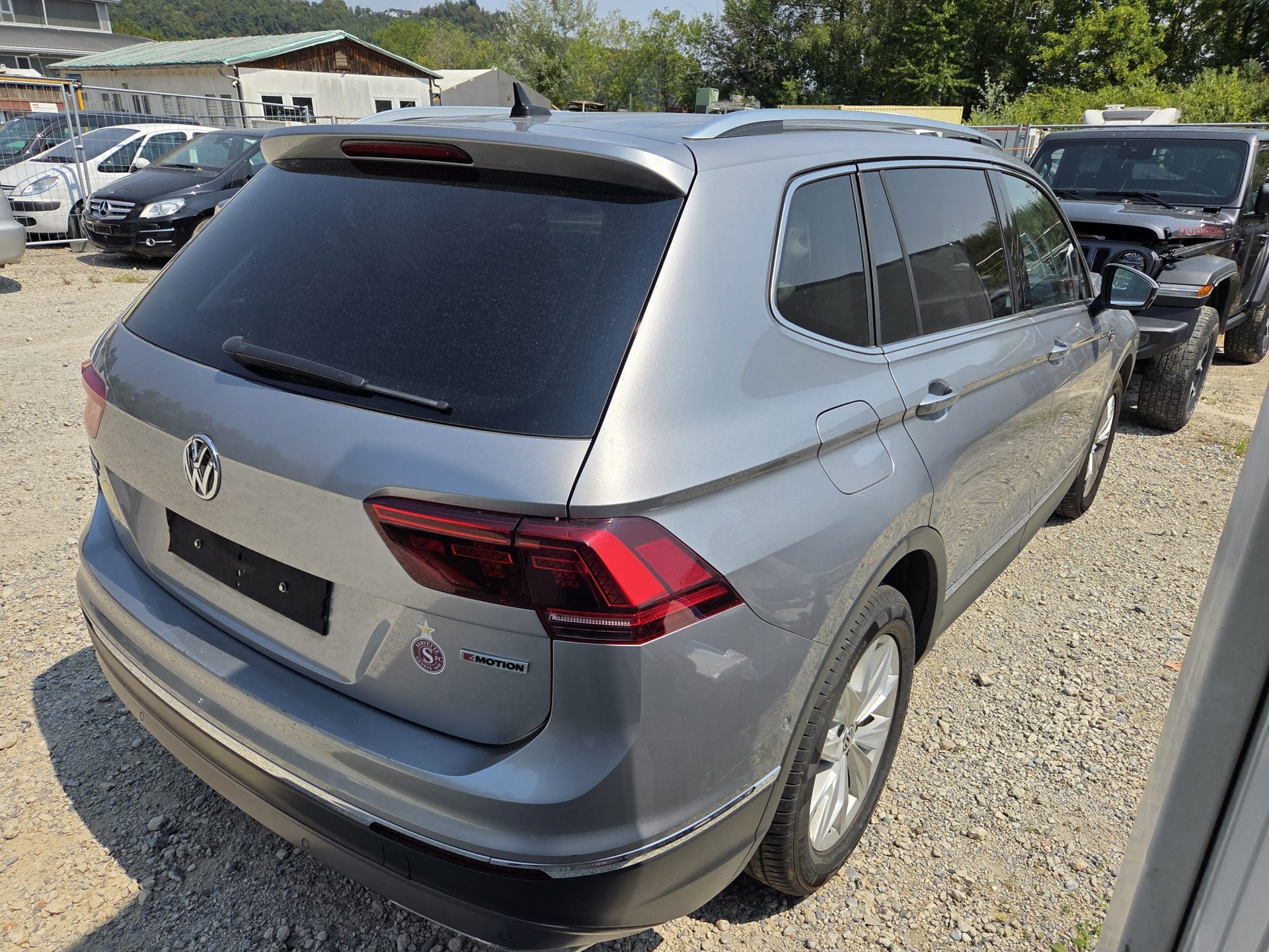 VW Tiguan Allspace 2.0TSI Highline 7Platz 4Motion DSG-image-4