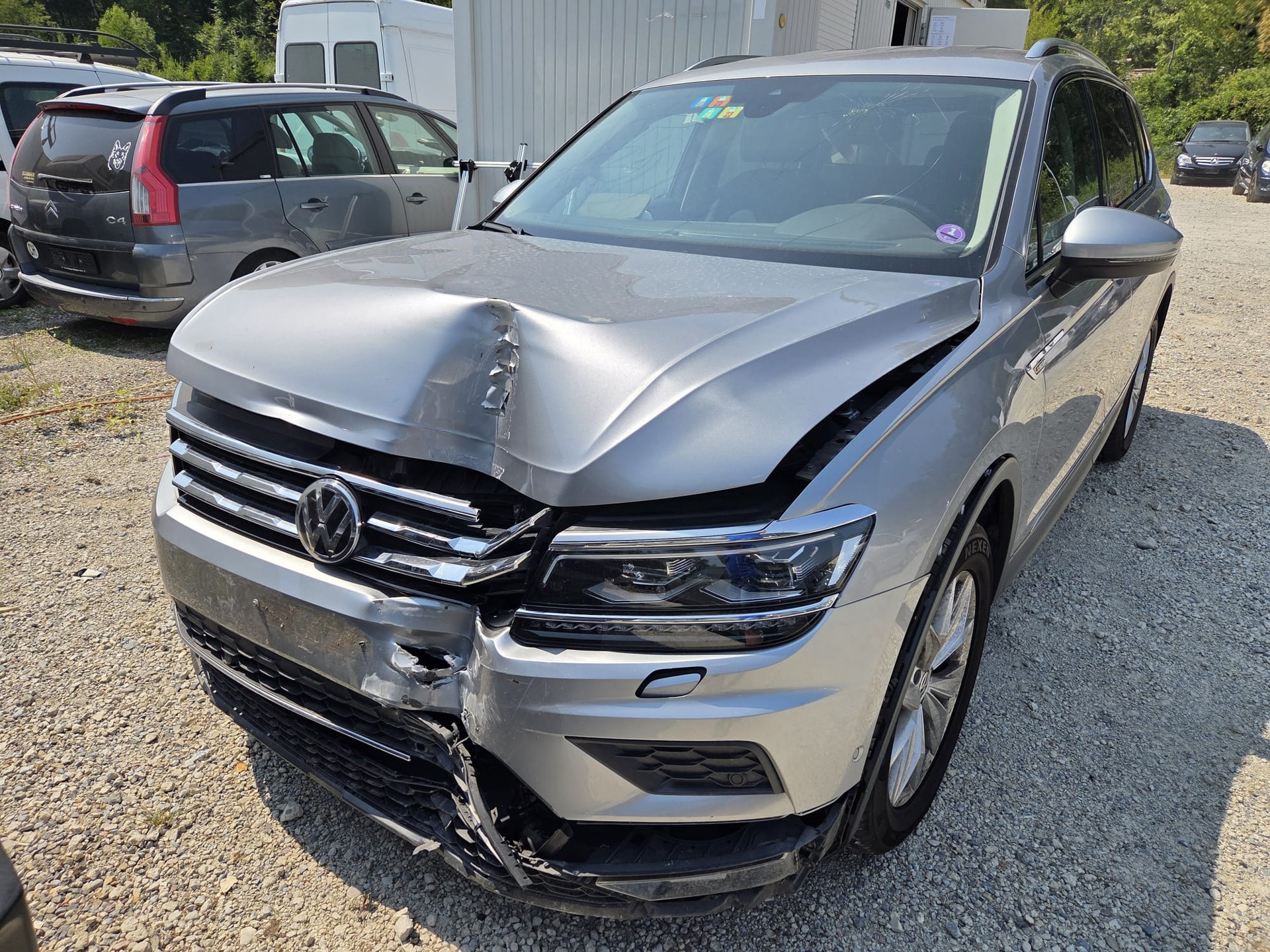 VW Tiguan Allspace 2.0TSI Highline 7Platz 4Motion DSG-image-1