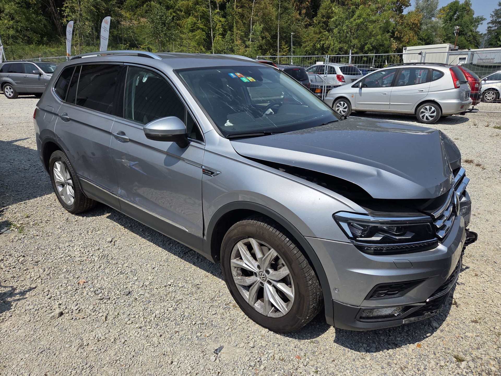VW Tiguan Allspace 2.0TSI Highline 7Platz 4Motion DSG-image-2