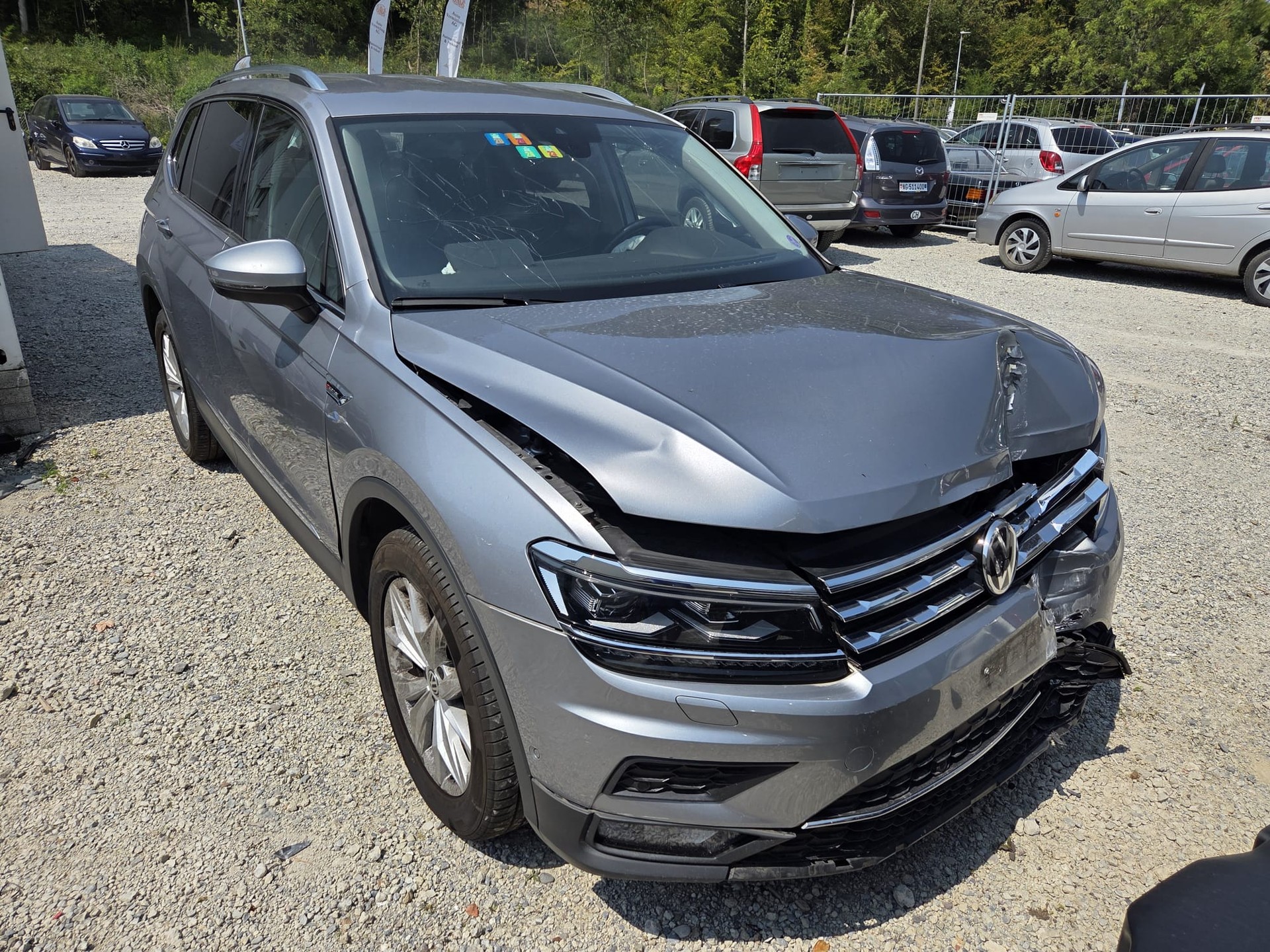 VW Tiguan Allspace 2.0TSI Highline 7Platz 4Motion DSG-image-0