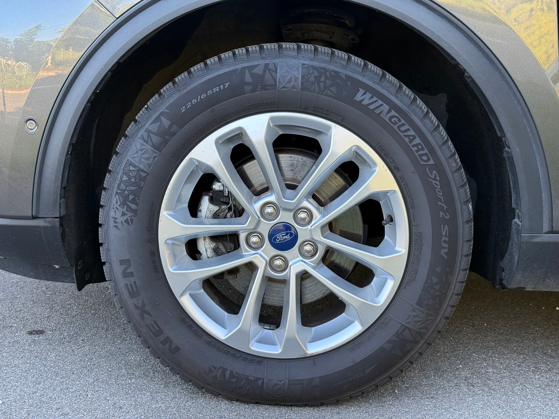 FORD Kuga 2.5 FHEV Titanium X 4WD LEASING AB 272.95 CHF / MONAT-image-10
