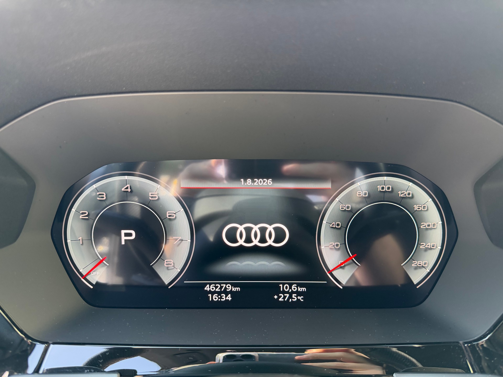 AUDI A3 Sportback 35 TFSI S line Attraction S-tronic-image-6