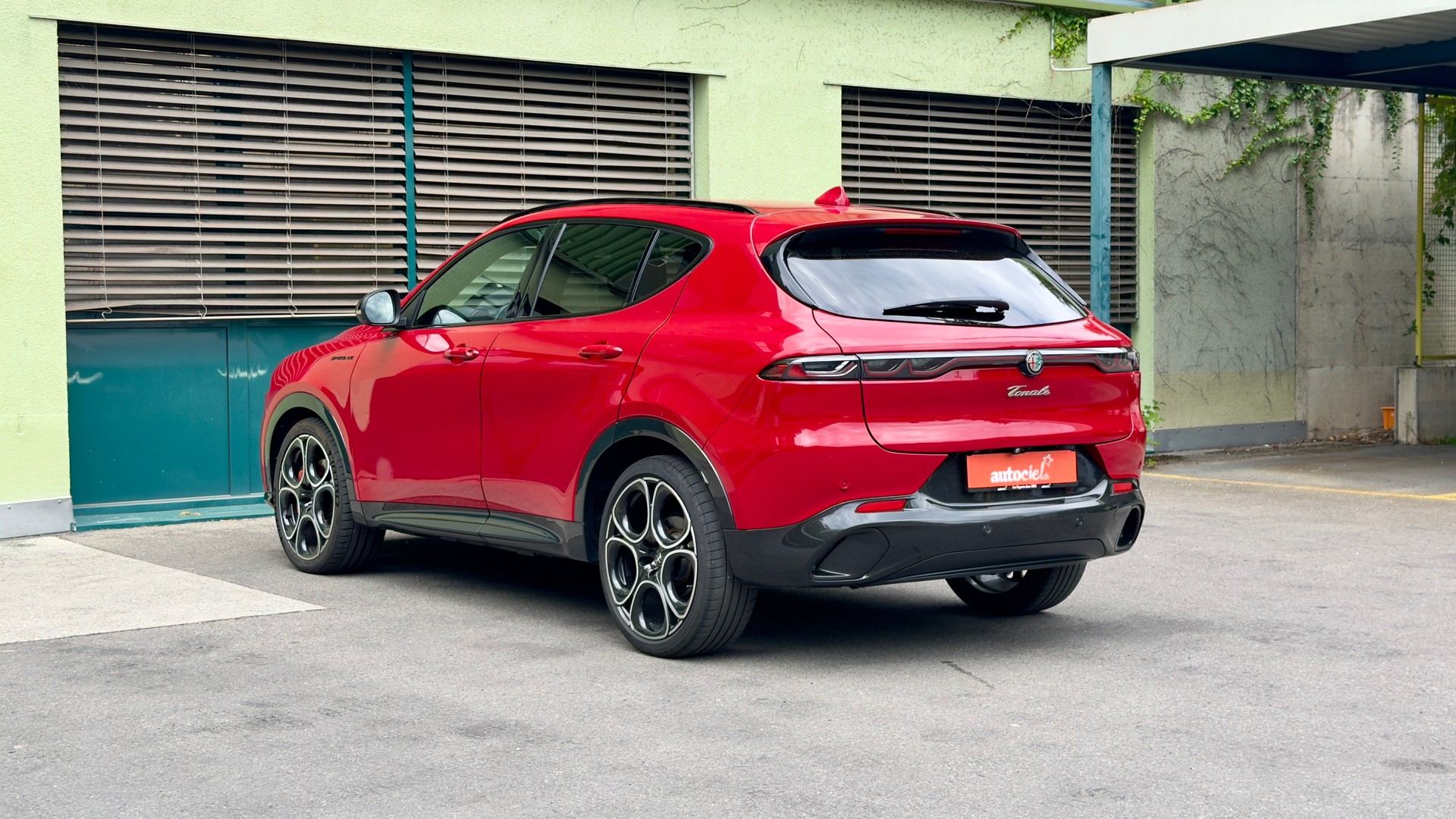 ALFA ROMEO Tonale 1.5 48V Hybrid Edizione Speciale-image-2