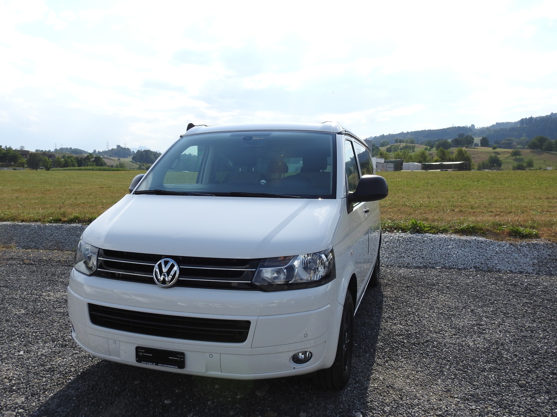 VW T5 California 2.0 TDI Beach Travel-image-0