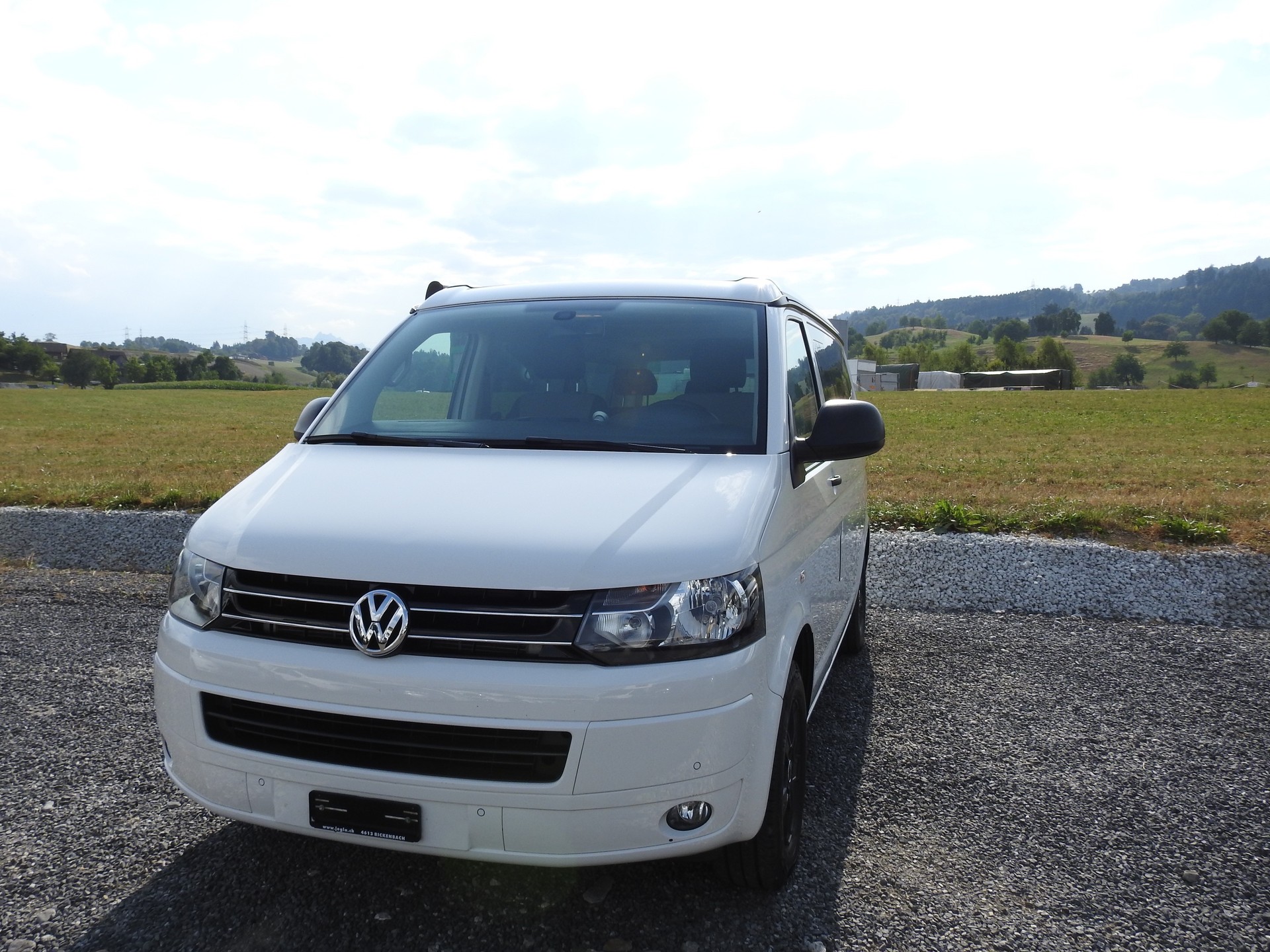 VW T5 California 2.0 TDI Beach Travel-image-0