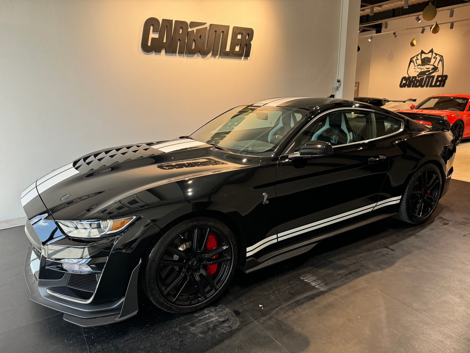 FORD Mustang SHELBY GT500 5.2L 774 PS BLACK PREDATOR đ-image-6