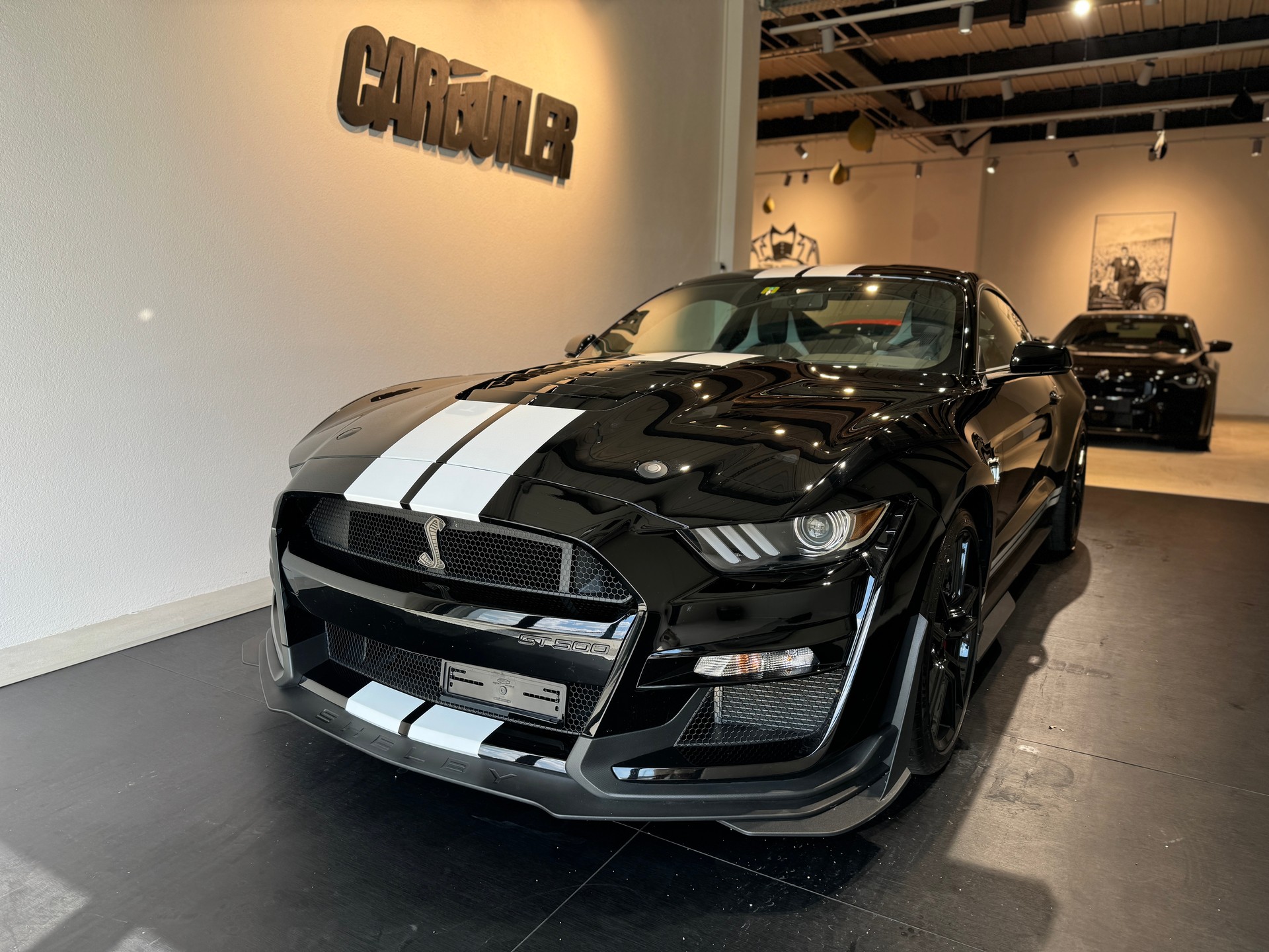 FORD Mustang SHELBY GT500 5.2L 774 PS BLACK PREDATOR đ-image-3