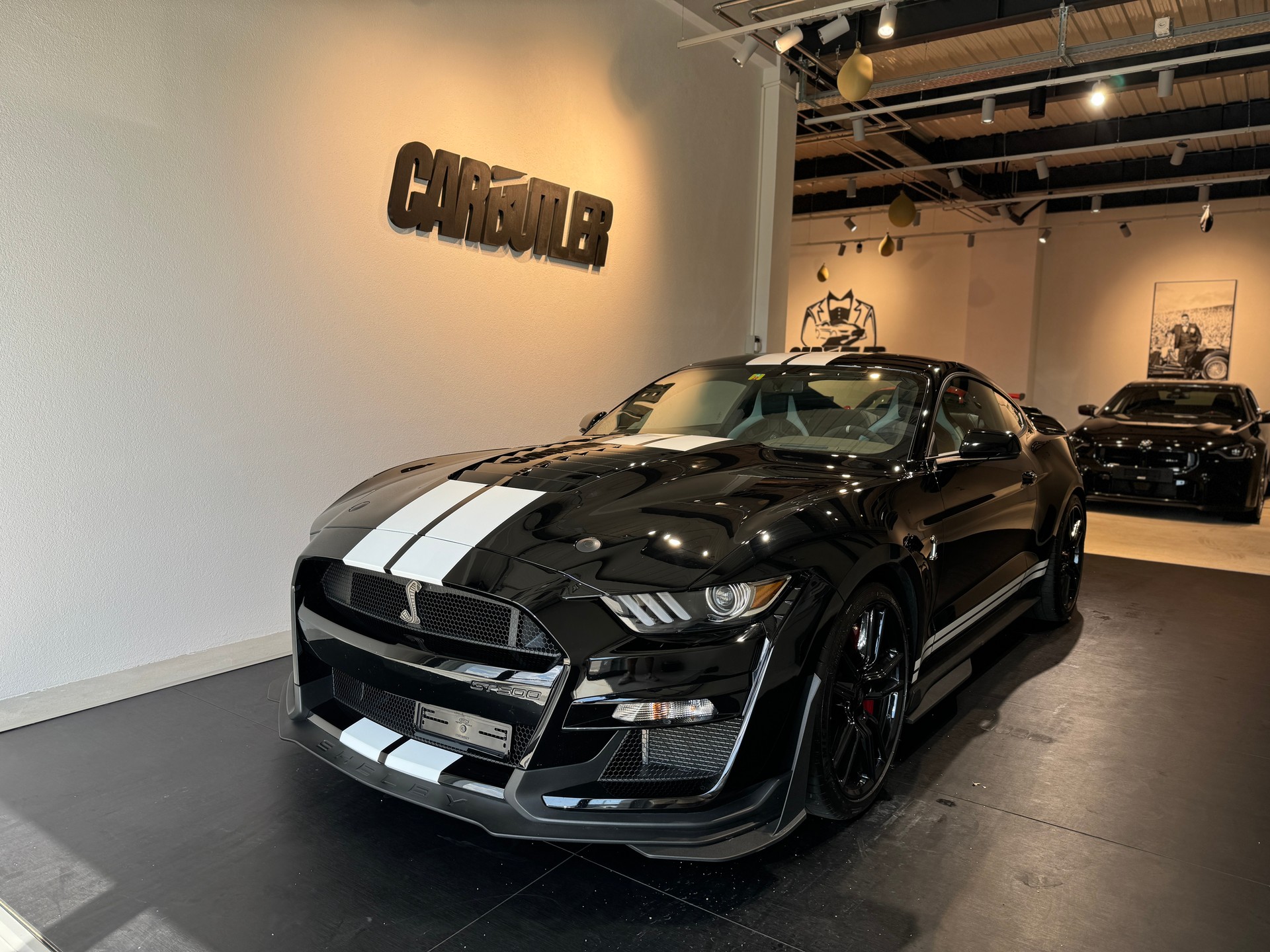 FORD Mustang SHELBY GT500 5.2L 774 PS BLACK PREDATOR đ-image-0