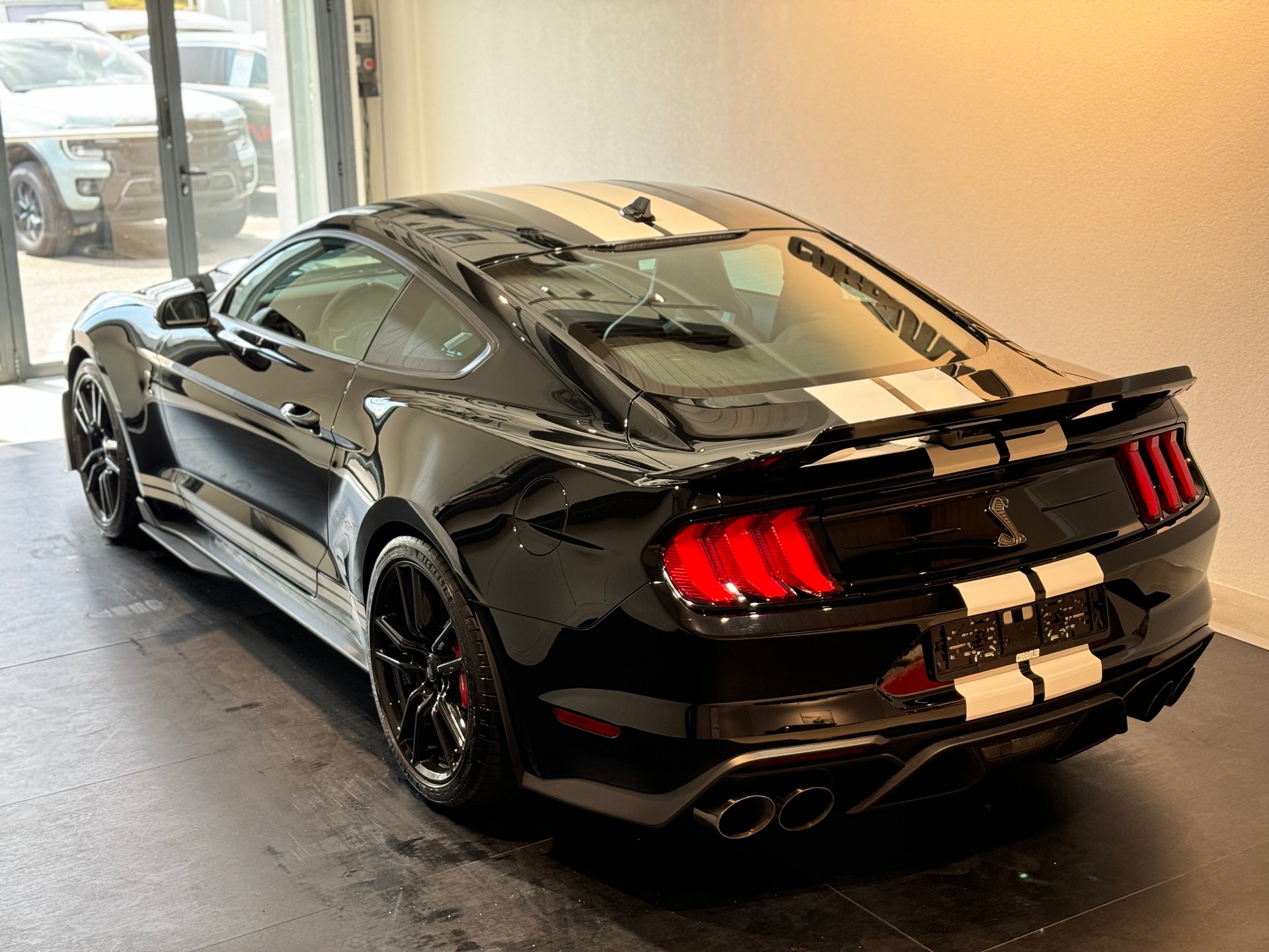 FORD Mustang SHELBY GT500 5.2L 774 PS BLACK PREDATOR đ-image-9