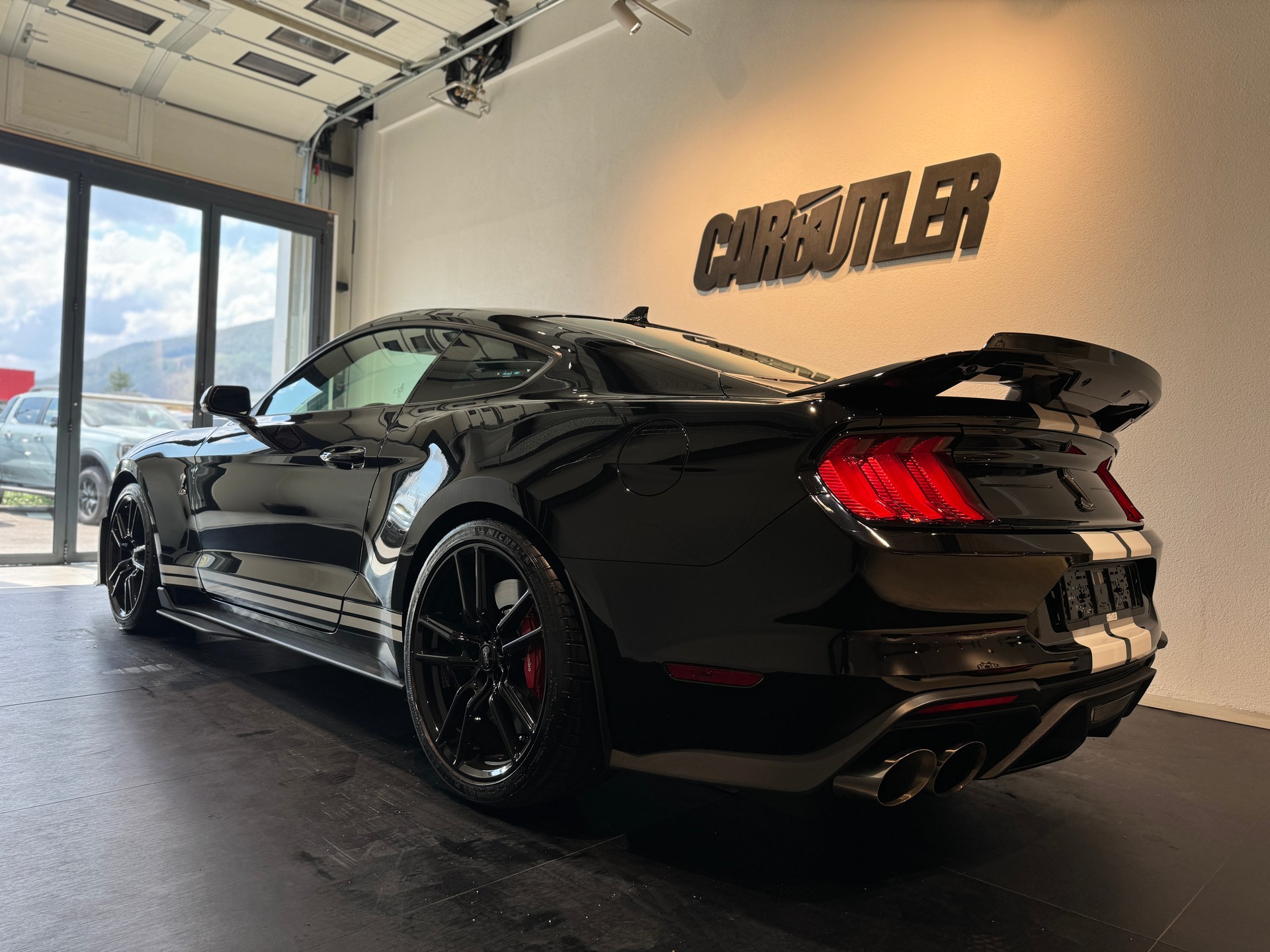 FORD Mustang SHELBY GT500 5.2L 774 PS BLACK PREDATOR đ-image-8
