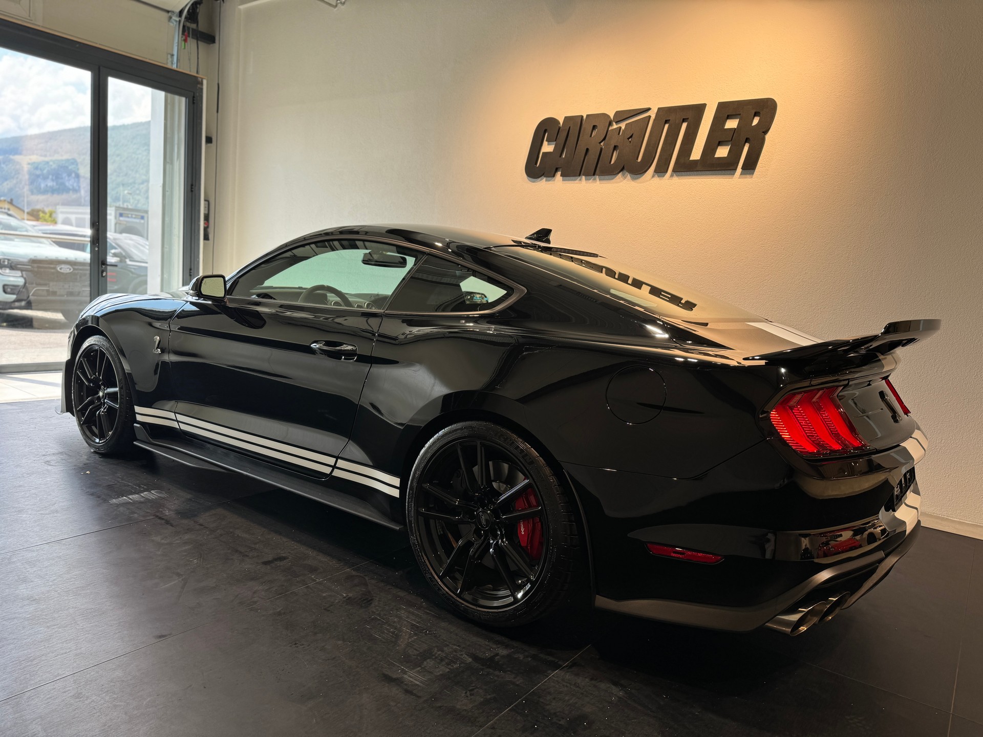 FORD Mustang SHELBY GT500 5.2L 774 PS BLACK PREDATOR đ-image-7