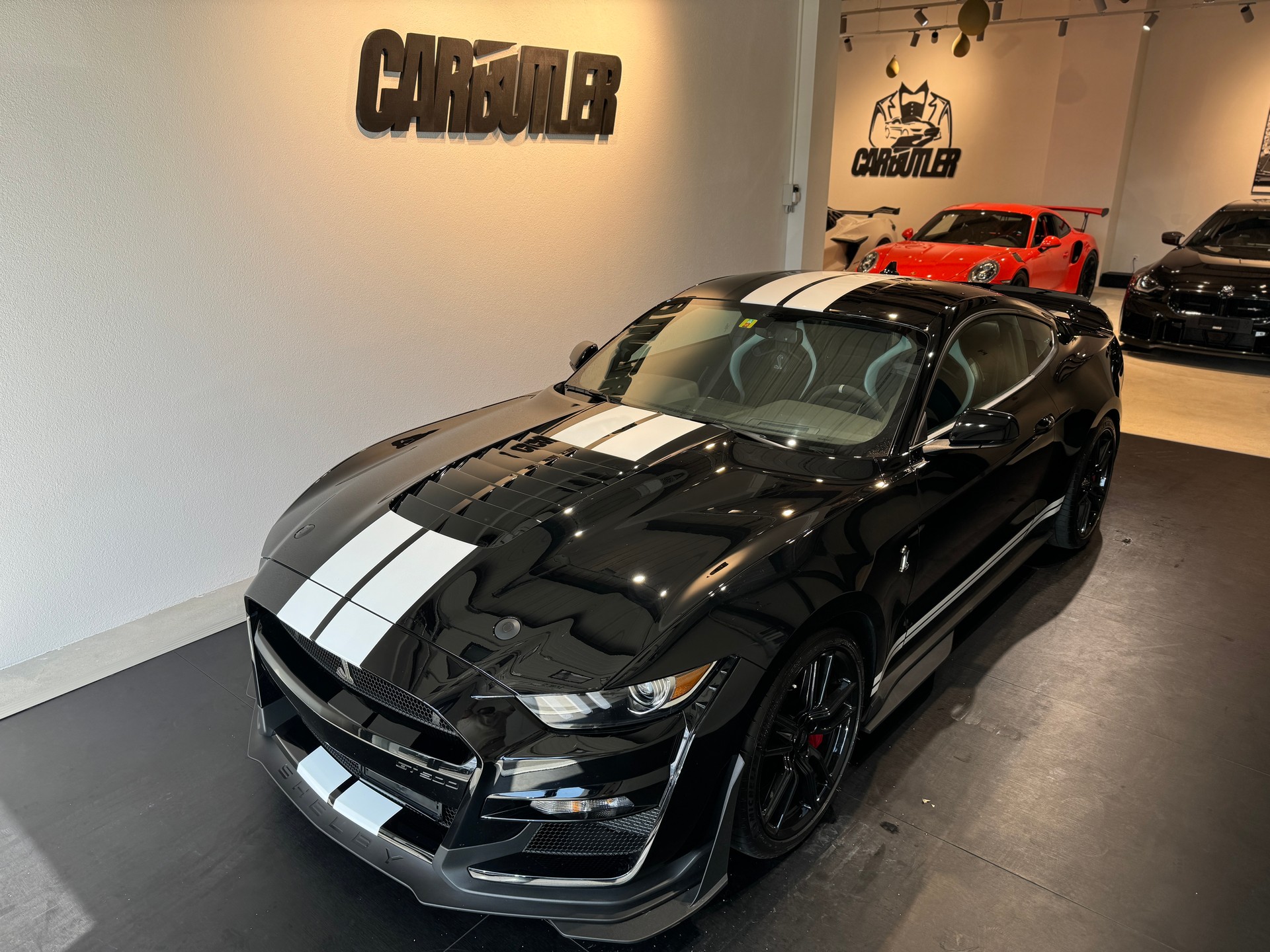 FORD Mustang SHELBY GT500 5.2L 774 PS BLACK PREDATOR đ-image-2