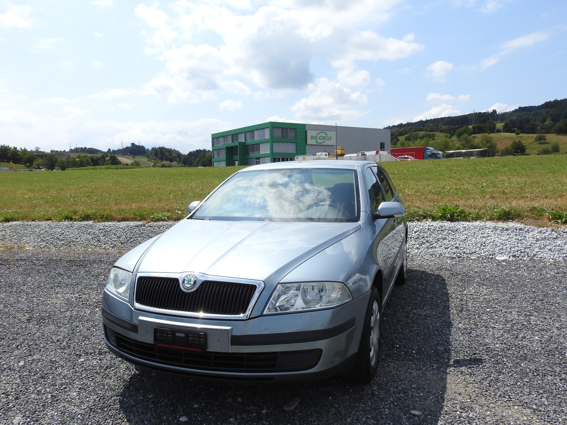 SKODA Octavia 2.0 FSI Swiss Adventure 4x4-image-0