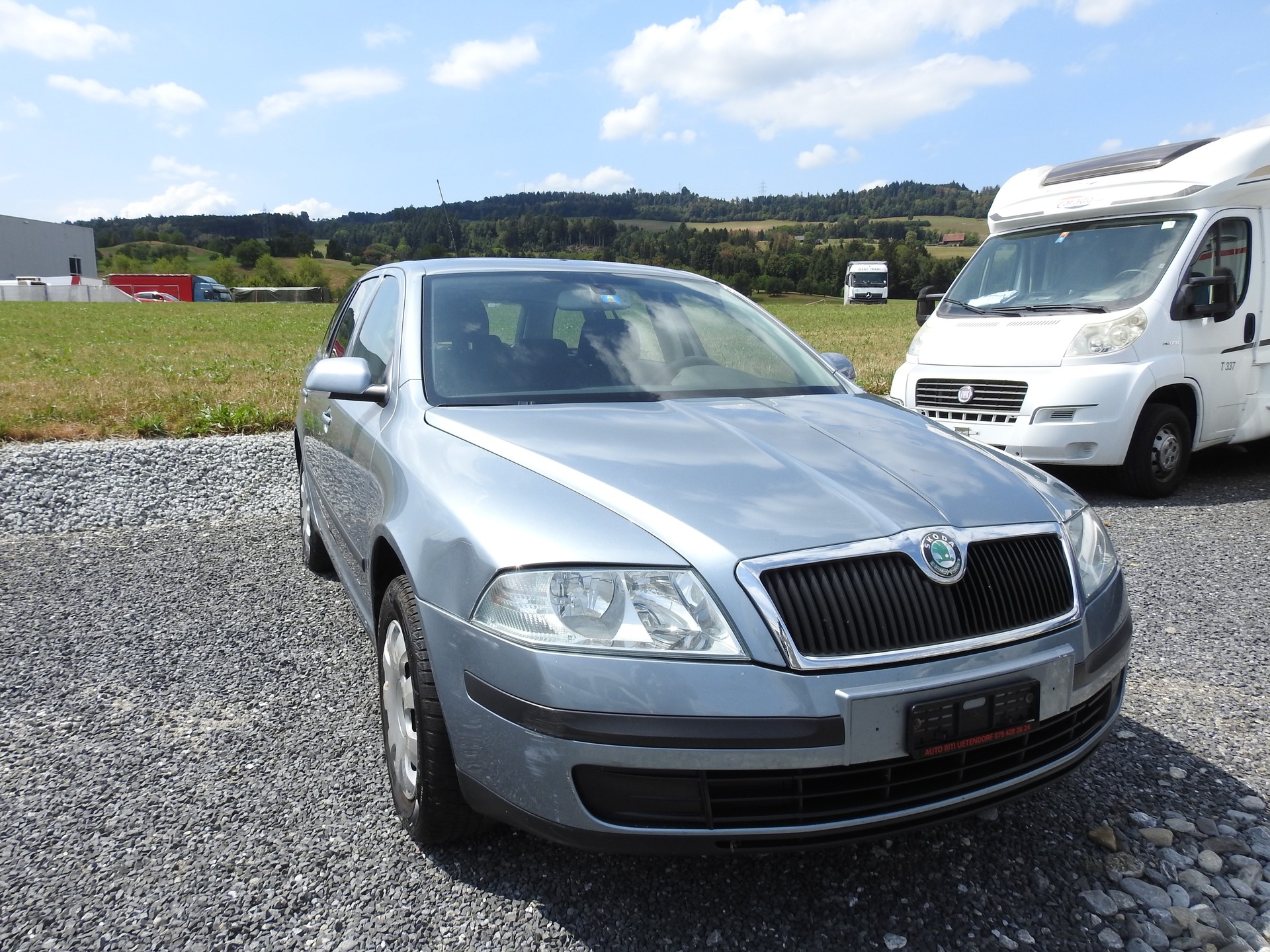 SKODA Octavia 2.0 FSI Swiss Adventure 4x4-image-7