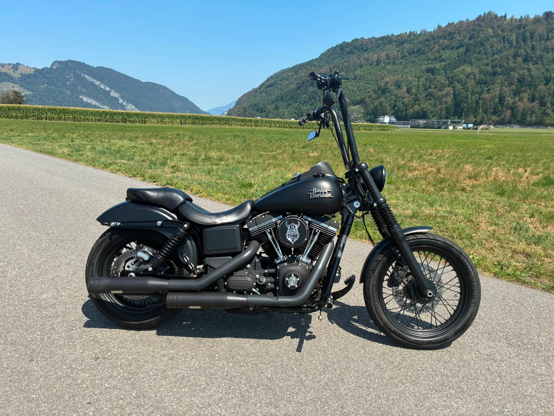 HARLEY-DAVIDSON FXDB Dyna Street Bob ABS-image-1