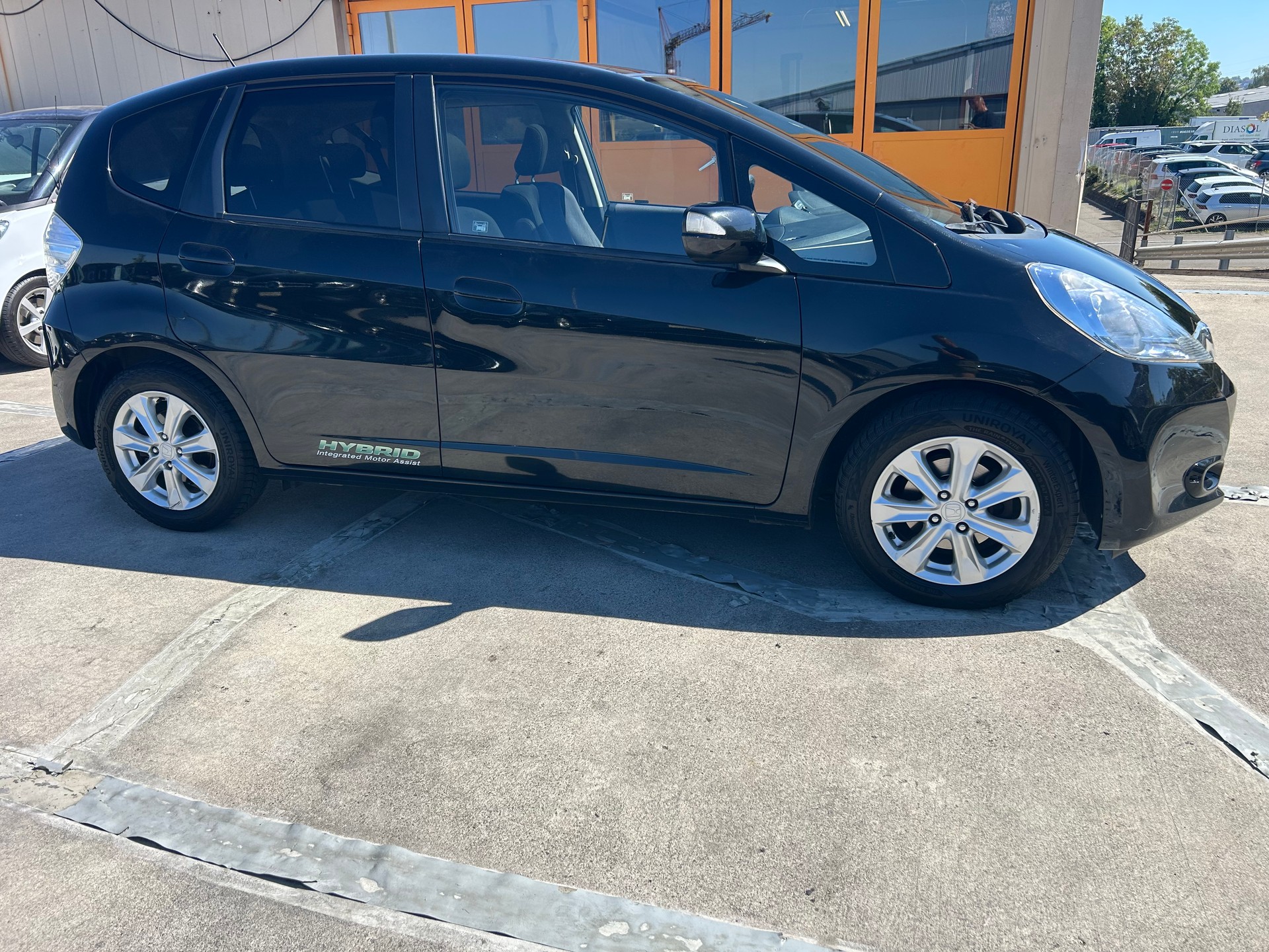 HONDA Jazz 1.3i Hybrid Comfort CVT-image-4