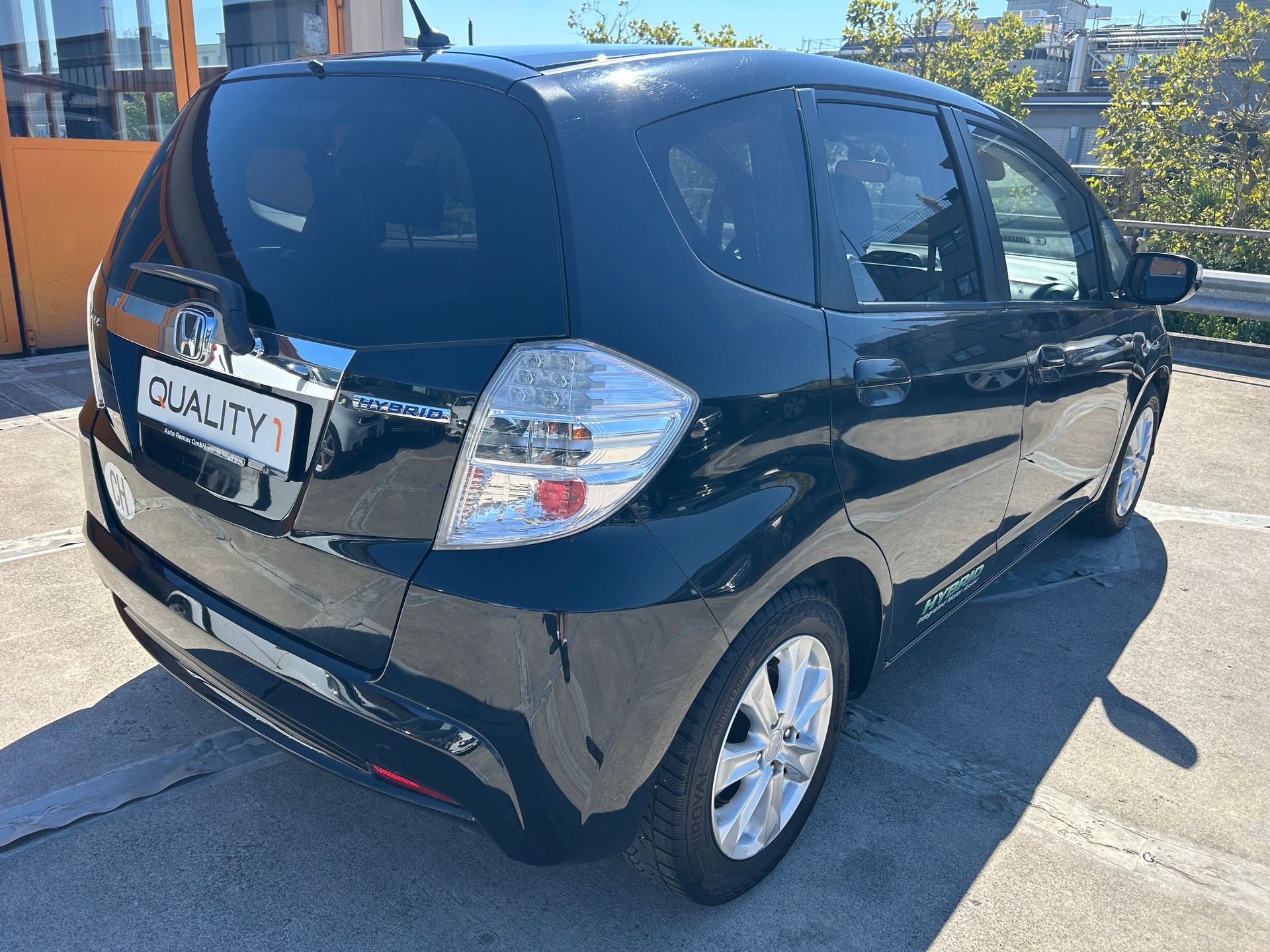 HONDA Jazz 1.3i Hybrid Comfort CVT-image-3