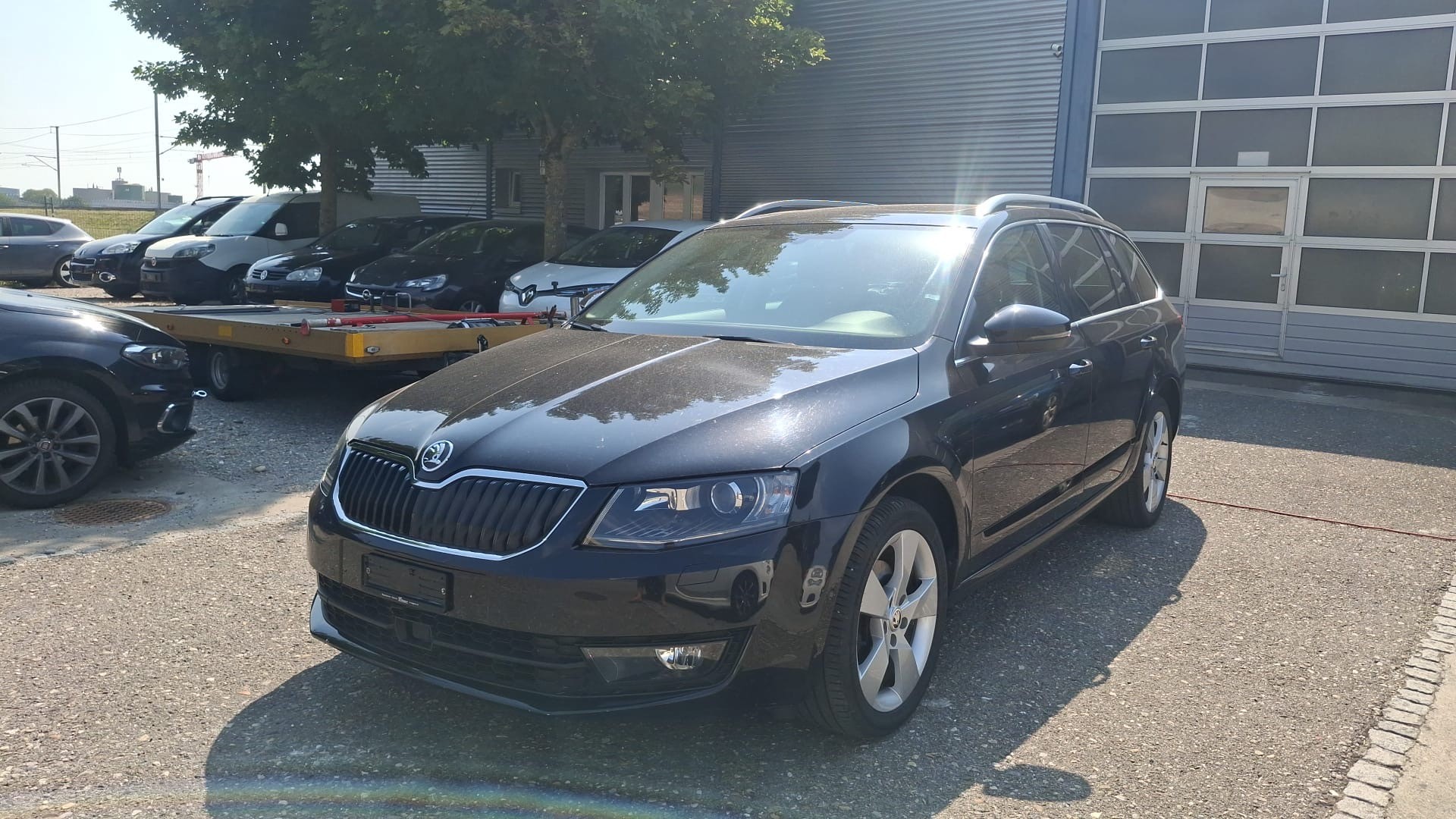 SKODA Octavia Combi 2.0 TDI Elegance 4x4-image-6