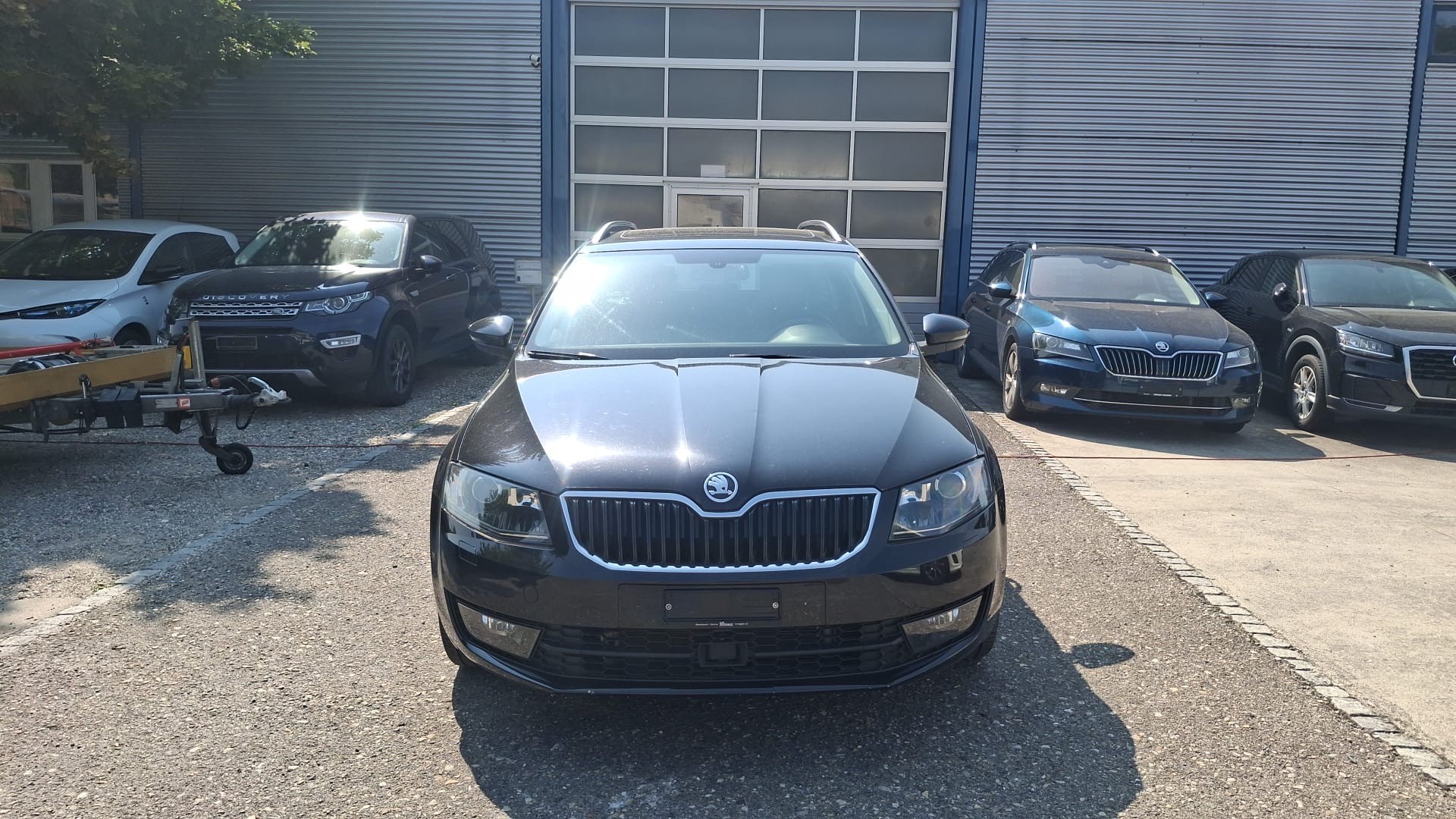 SKODA Octavia Combi 2.0 TDI Elegance 4x4-image-4