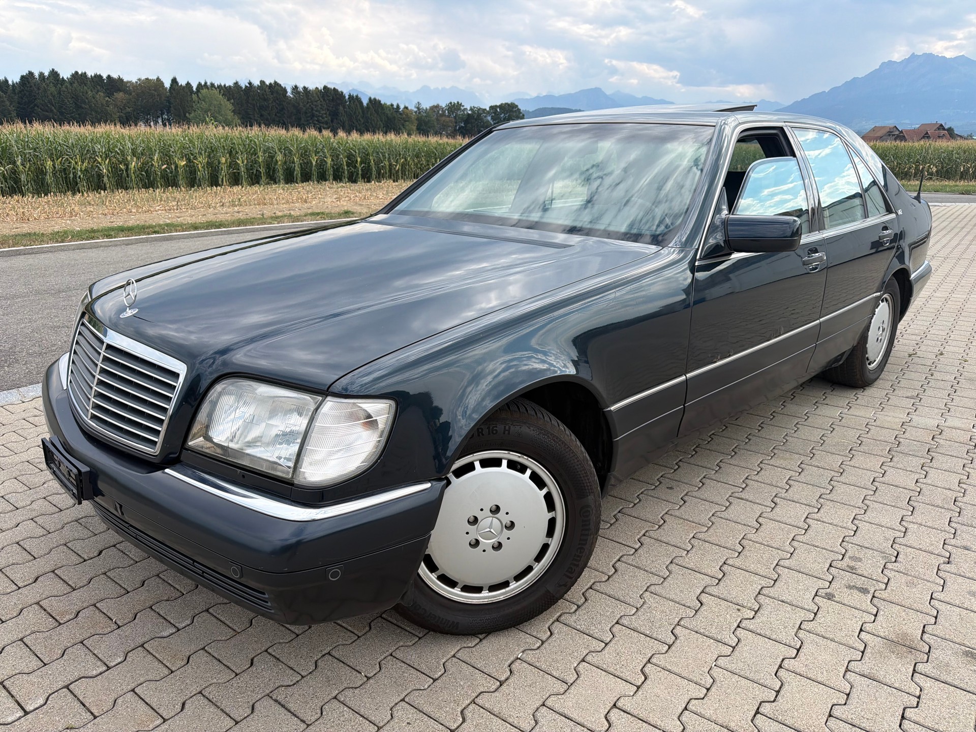 MERCEDES-BENZ S 600 Automatic-image-1