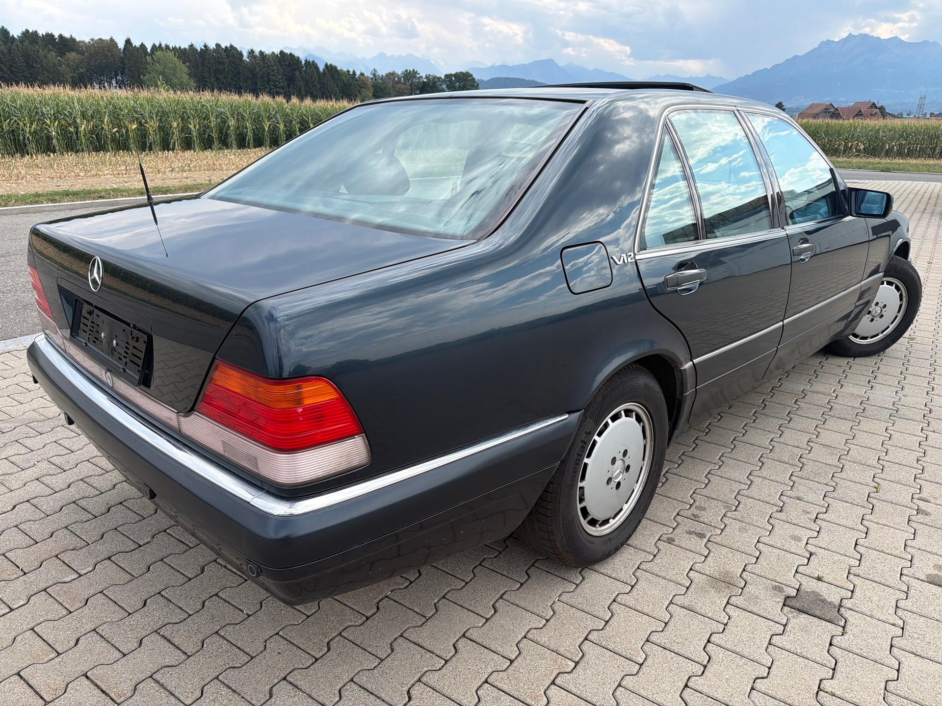 MERCEDES-BENZ S 600 Automatic-image-3